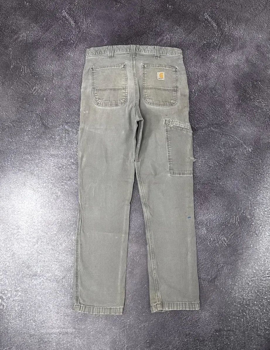 Carhartt Vintage Carhartt USA Distressed Relaxed Fit Opium Work Pants Size US 32 / EU 48 - 1 Thumbnail