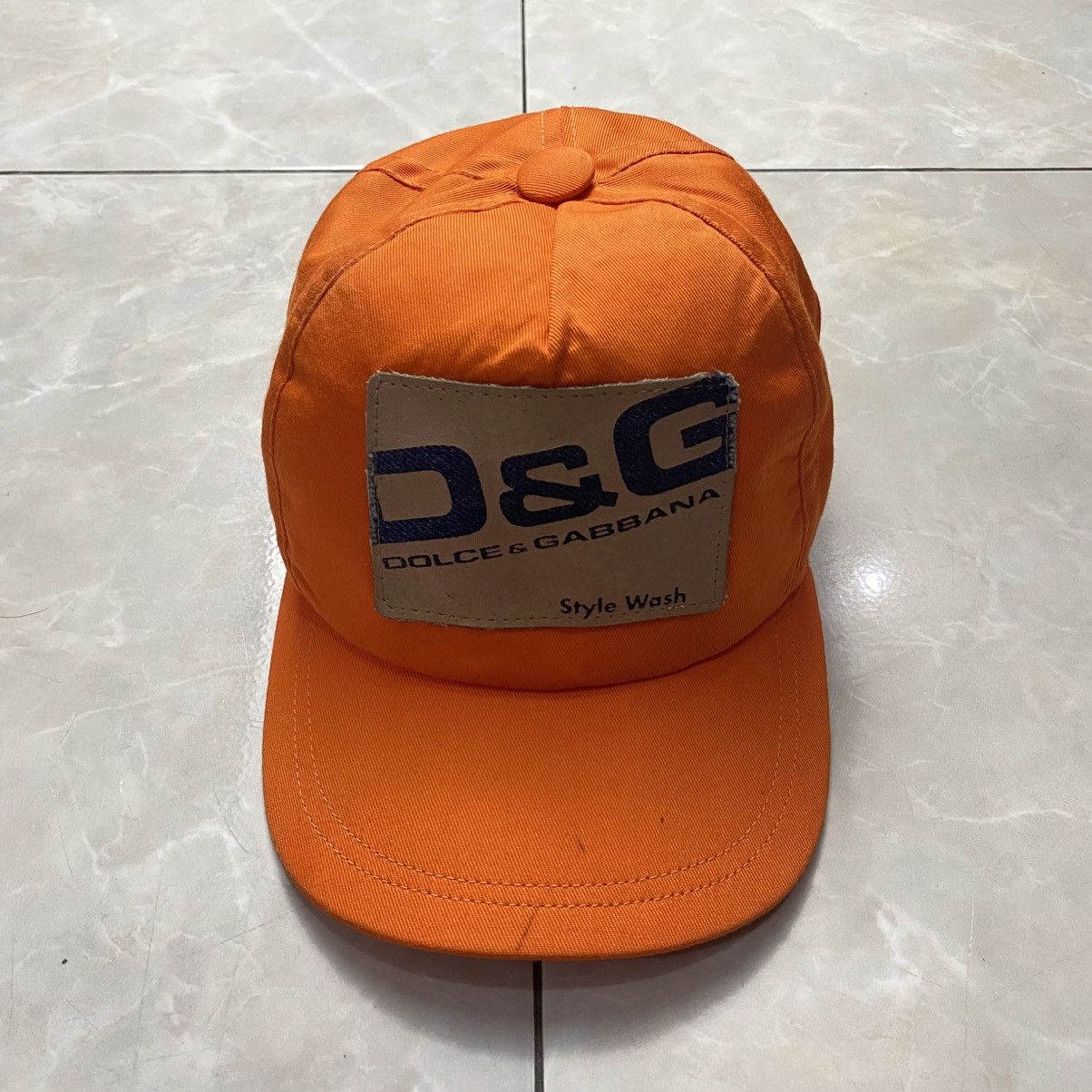 Dolce & Gabbana Vintage Dolce & Gabbana Patched Caps Size ONE SIZE - 4 Thumbnail