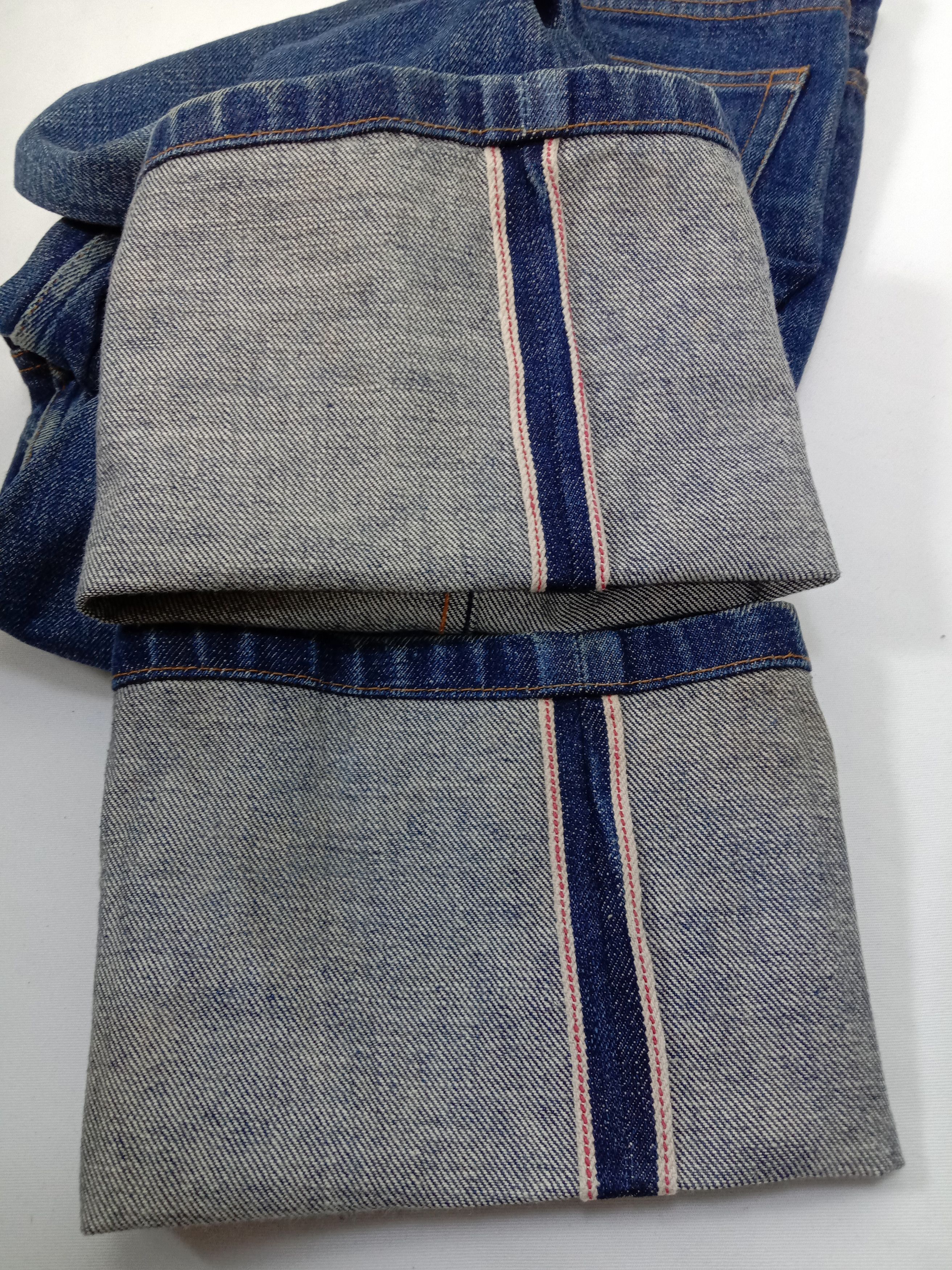A.P.C. Vintage Selvedge A.P.C Rue De Fleurus Paris Jeans Size 27" / US 4 / IT 40 - 17 Thumbnail