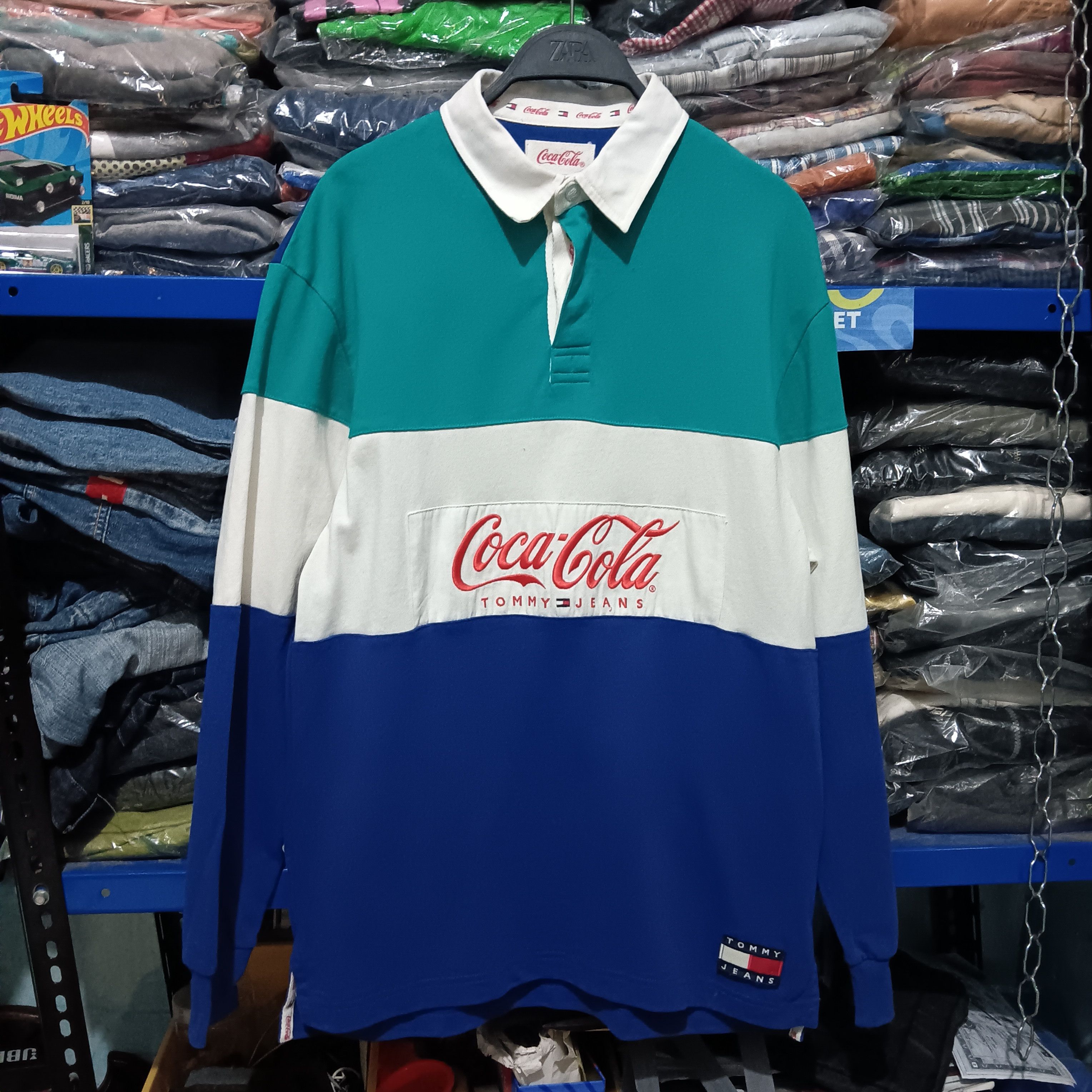 Tommy Hilfiger Tommy Hilfiger x Coca Cola Polo shirt long sleeve Size US M / EU 48-50 / 2 - 1 Thumbnail