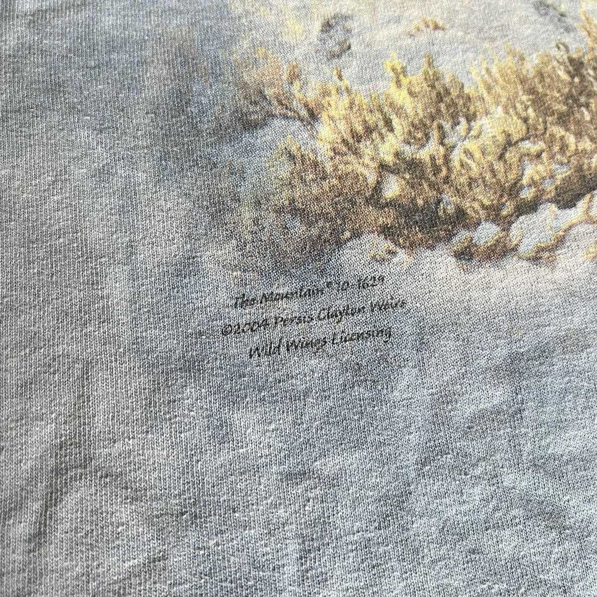 The Mountain × Vintage Vintage 2000s The Mountain Horses Beach Graphic Tie Dye Tee Size US XL / EU 56 / 4 - 4 Thumbnail