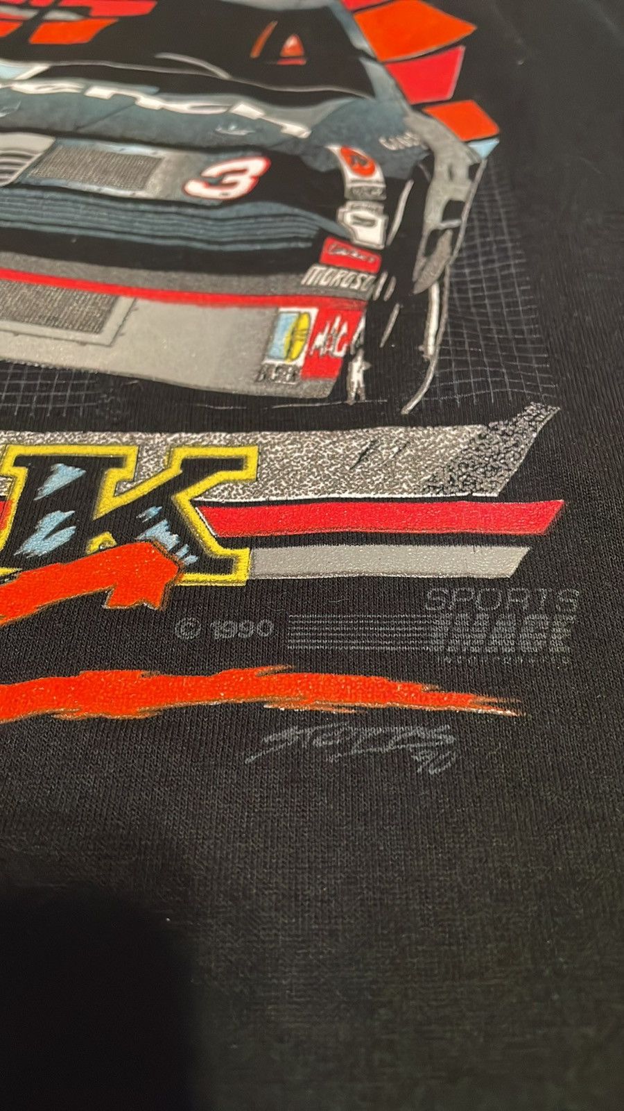 NASCAR × Vintage Dale Earnhardt Tshirt Size US M / EU 48-50 / 2 - 2 Thumbnail
