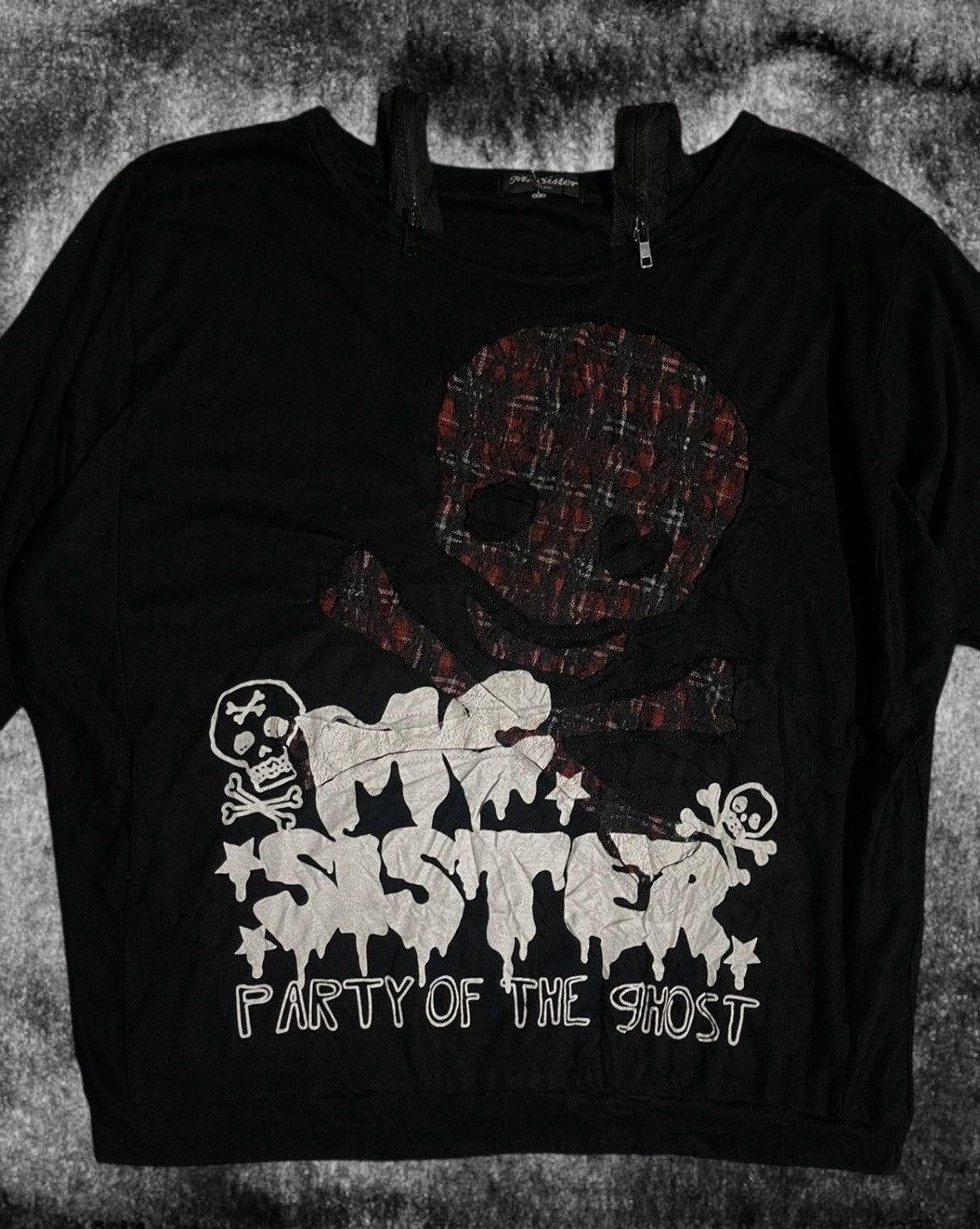Hysteric Glamour Y2K Mcsister Grunge Rock Punk Poem Longsleeve Size M / US 6-8 / IT 42-44 - 3 Thumbnail