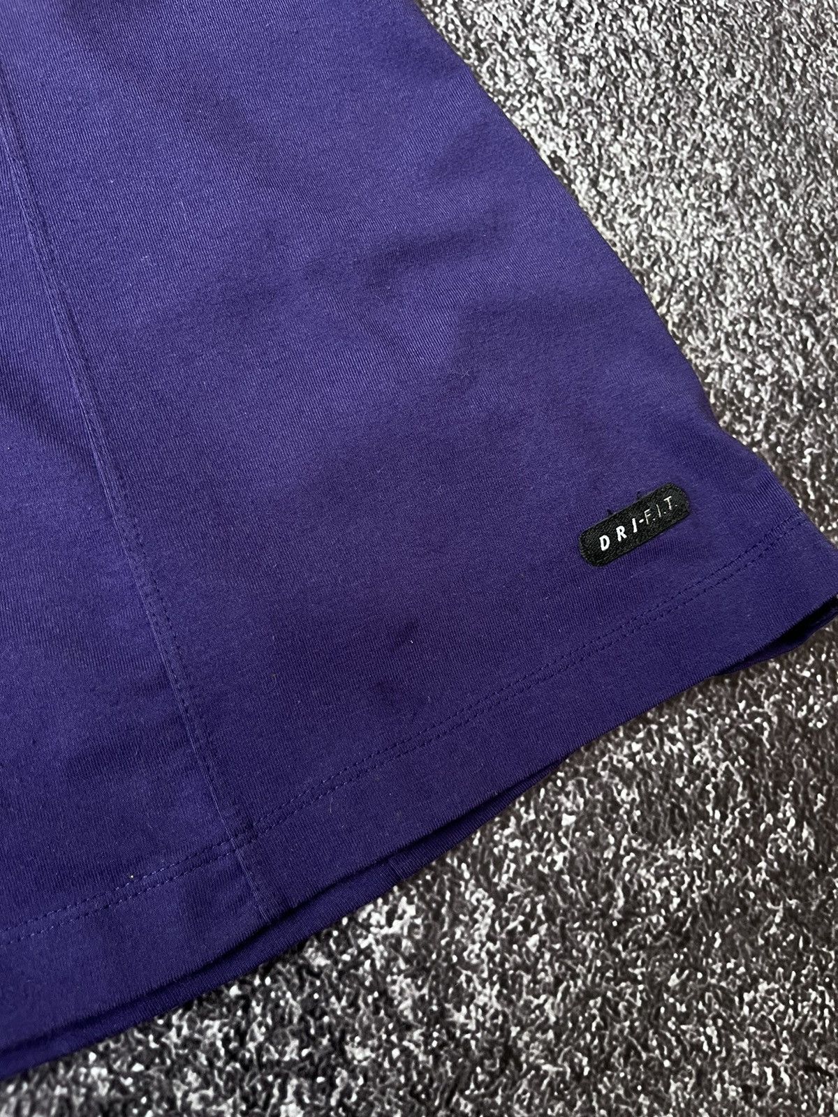 Nike Nike Court Vintage Tennis Dri-Fit Purple Dress Size L Size L / US 10 / IT 46 - 4 Thumbnail