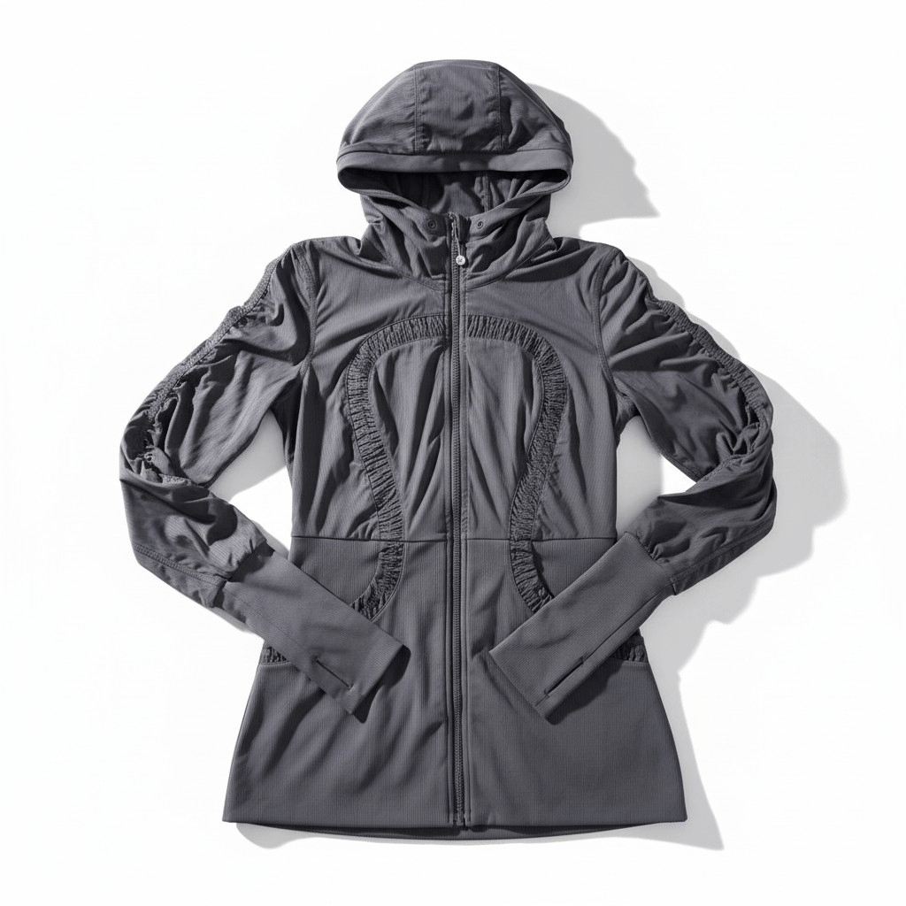 Lululemon Lululemon Pure Balance Jacket Size 8 (AU 12) Grey Size M / US 6-8 / IT 42-44 - 1 Thumbnail