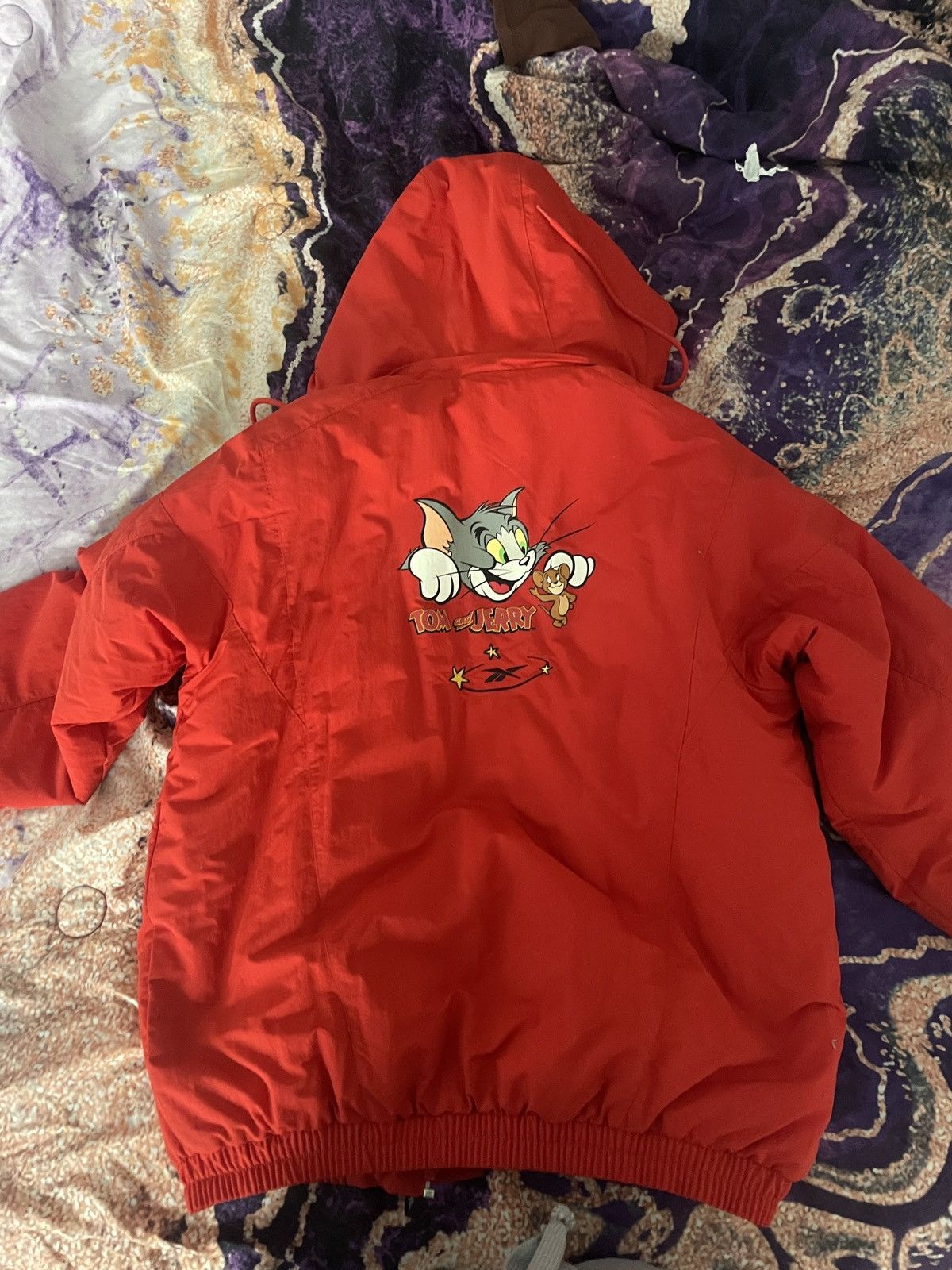 Reebok Rare Reebok Tom and Jerry jacket Size US S / EU 44-46 / 1 - 2 Thumbnail