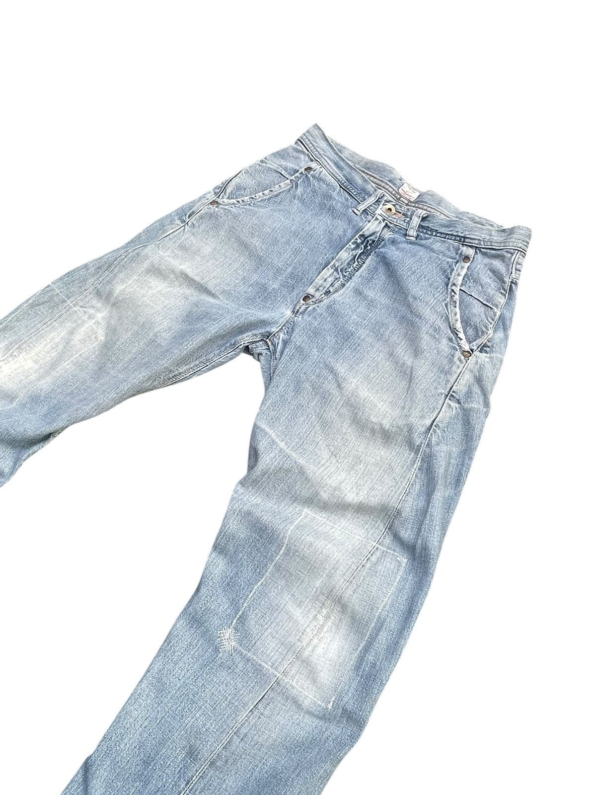 Lee × Vintage Vintage Lee Union Made Narrow Jeans Size US 32 / EU 48 - 3 Thumbnail