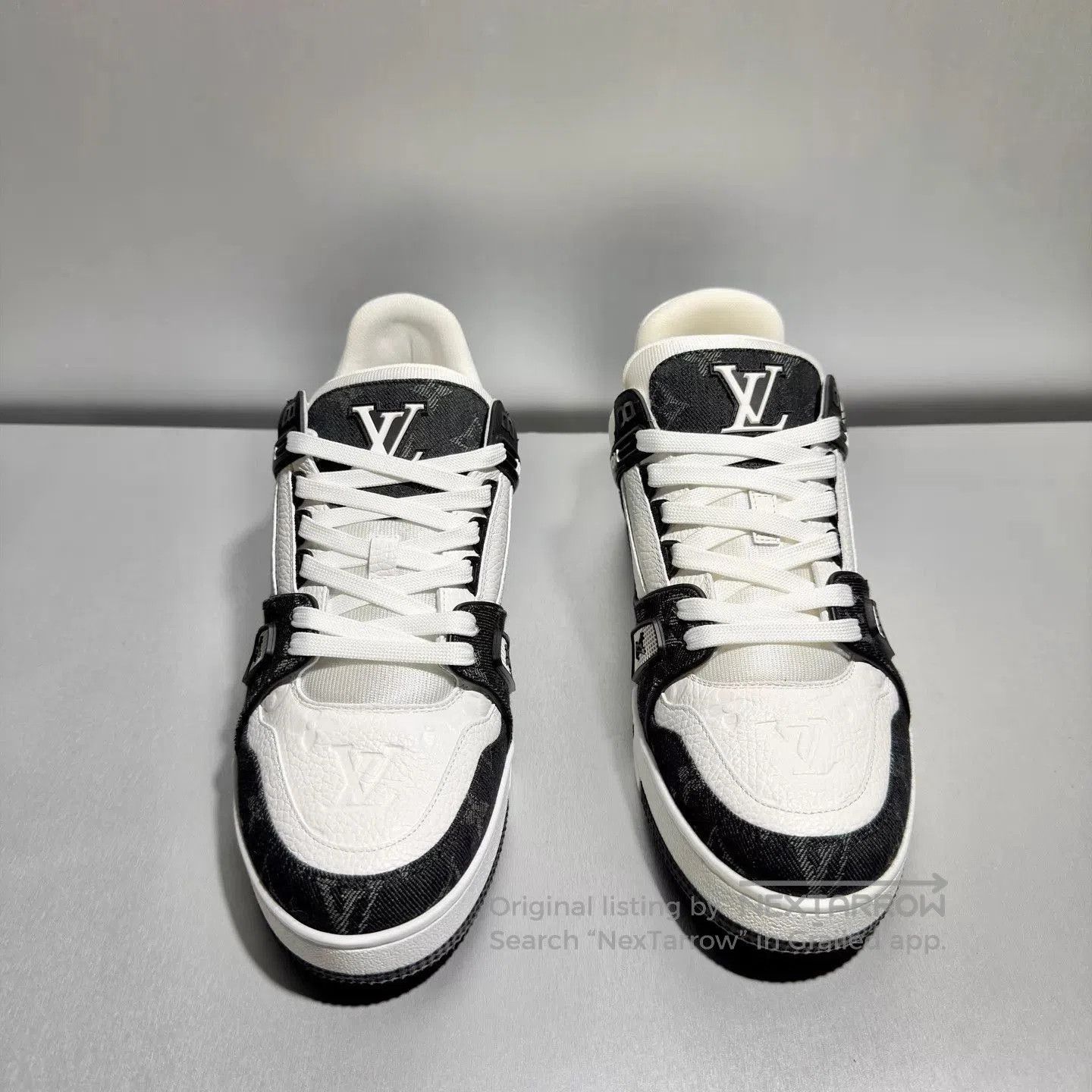 Louis Vuitton Multi Color Lowtop Sneakers Size 9. Size US 9 / EU 42 - 2 Thumbnail