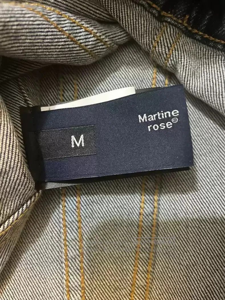 Martine Rose Martine Rose denim shirt jacket. Size US M / EU 48-50 / 2 - 6 Thumbnail