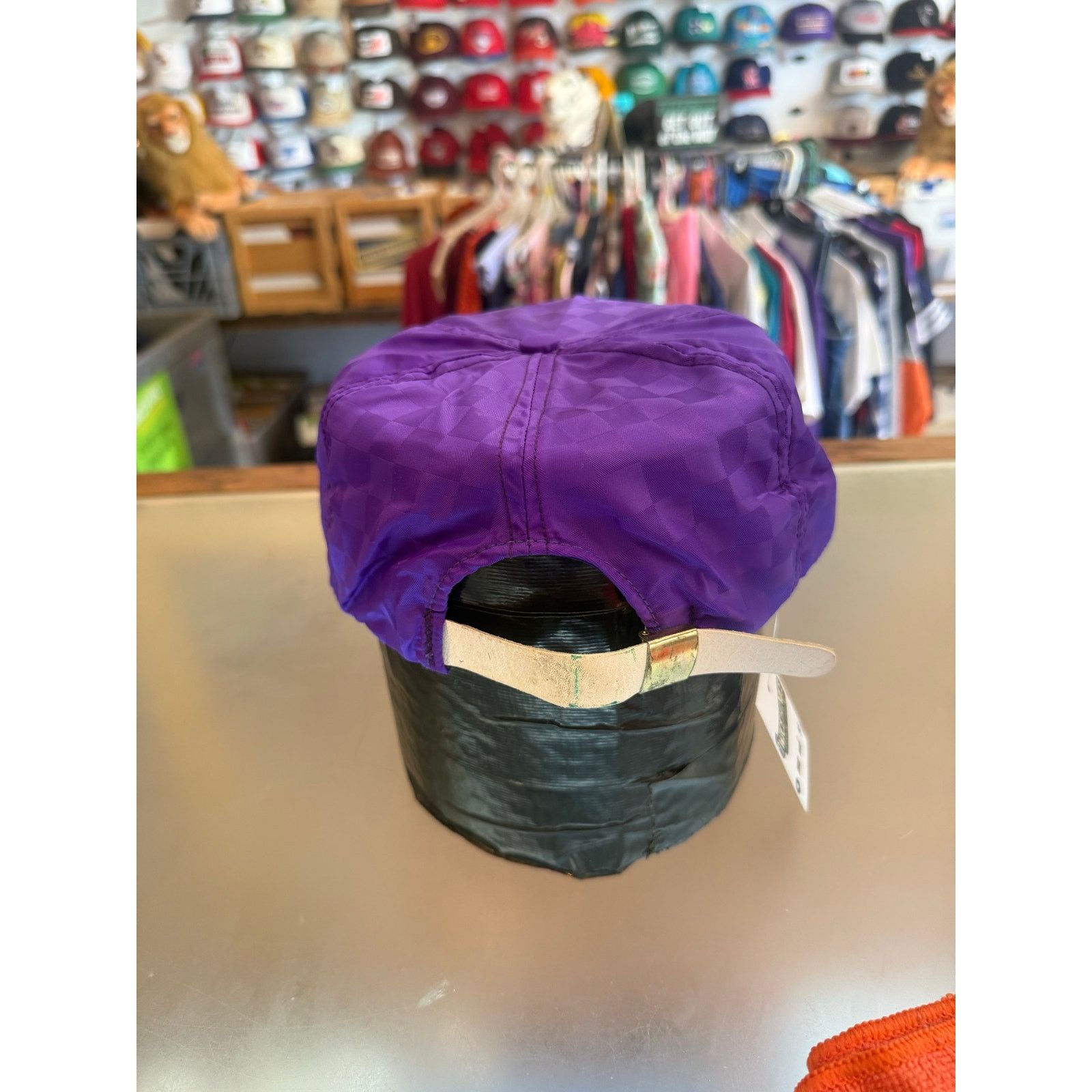 Other Denver International Airport Construction Purple Strap Back Size ONE SIZE - 3 Thumbnail