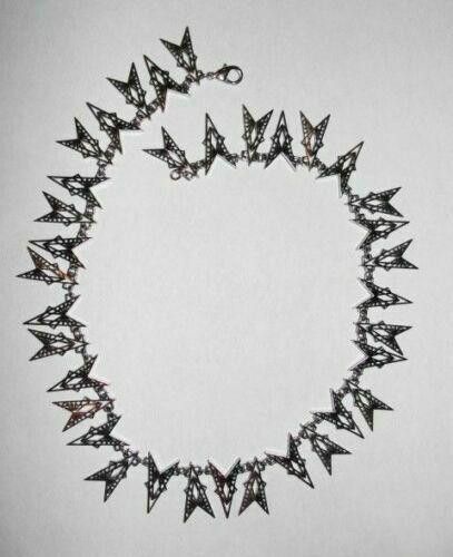 Eddie Borgo Eddie Borgo Silver plated Fractured Heart Necklace Size ONE SIZE - 1 Thumbnail