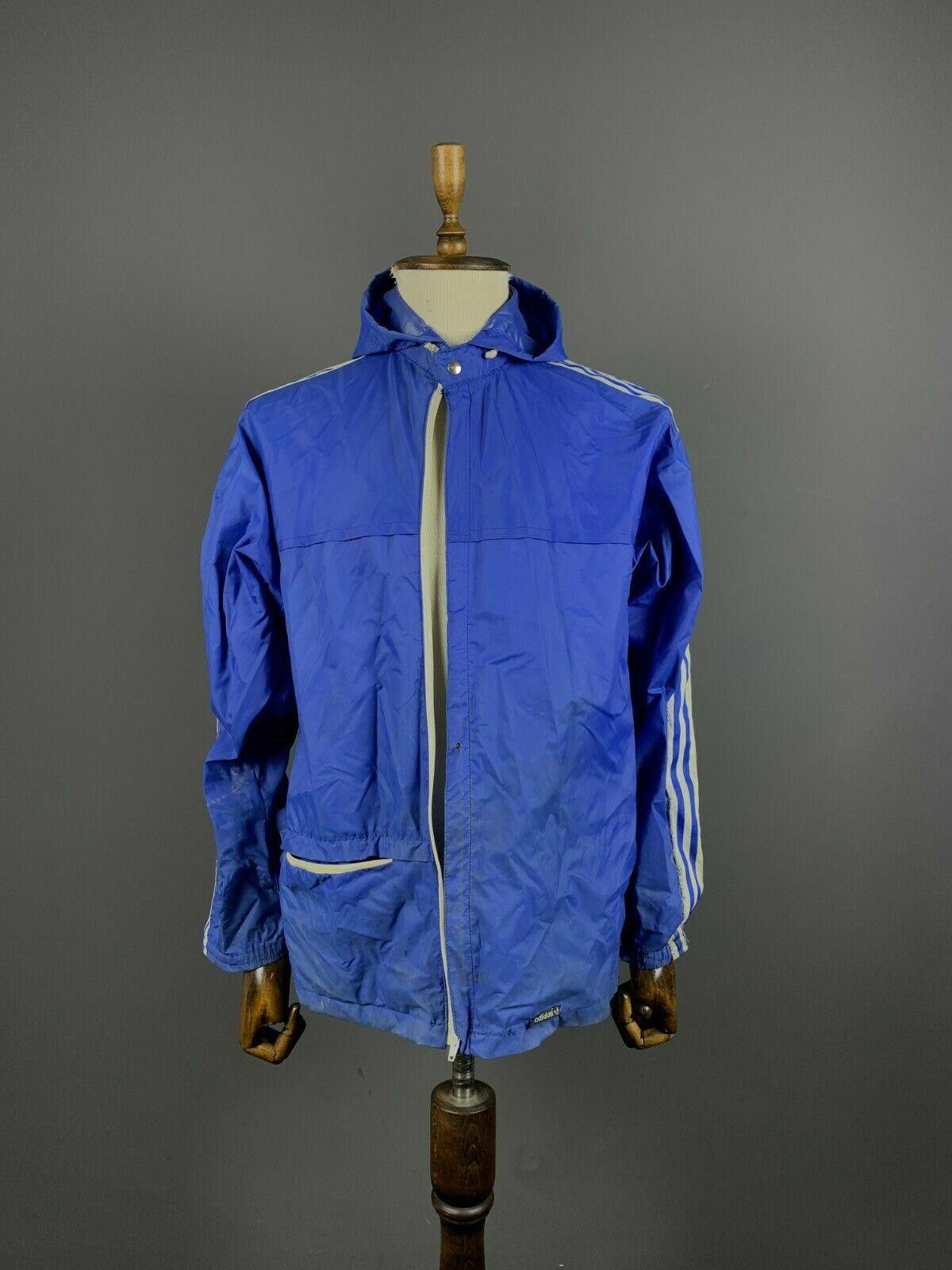 Adidas Adidas Originals Vintage Ventex Track Jacket Size 6 / 50 Size US M / EU 48-50 / 2 - 1 Thumbnail