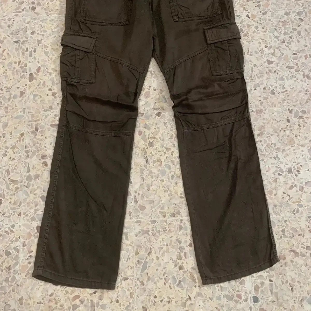 PPFM 💥STEALS💥MULTIPOCKET 30x32 TROUSERS SEMATIC DESIGN CARGO PANT Size US 30 / EU 46 - 3 Thumbnail