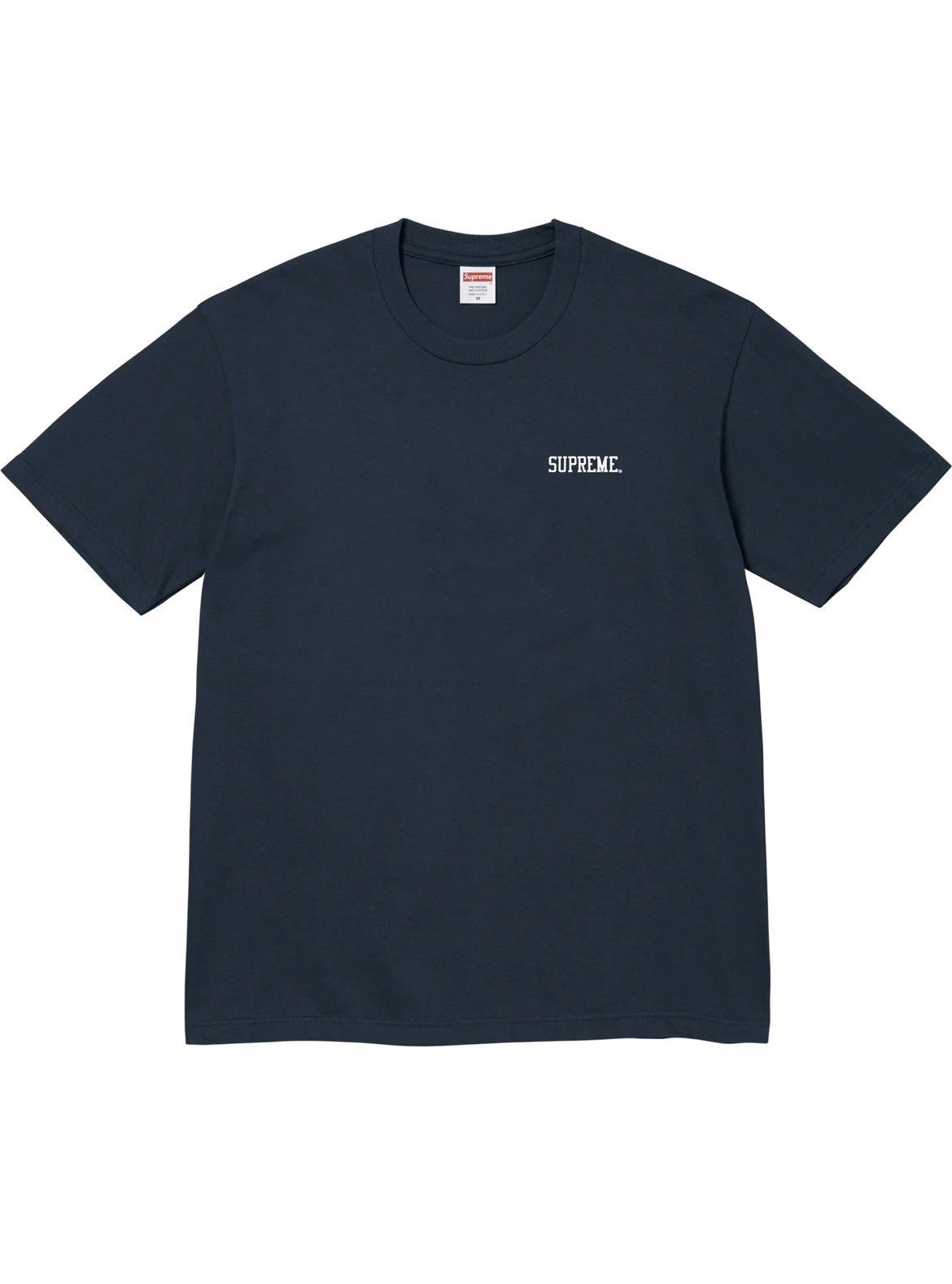 Supreme Supreme Fighter Tee Navy FW23 | Grailed