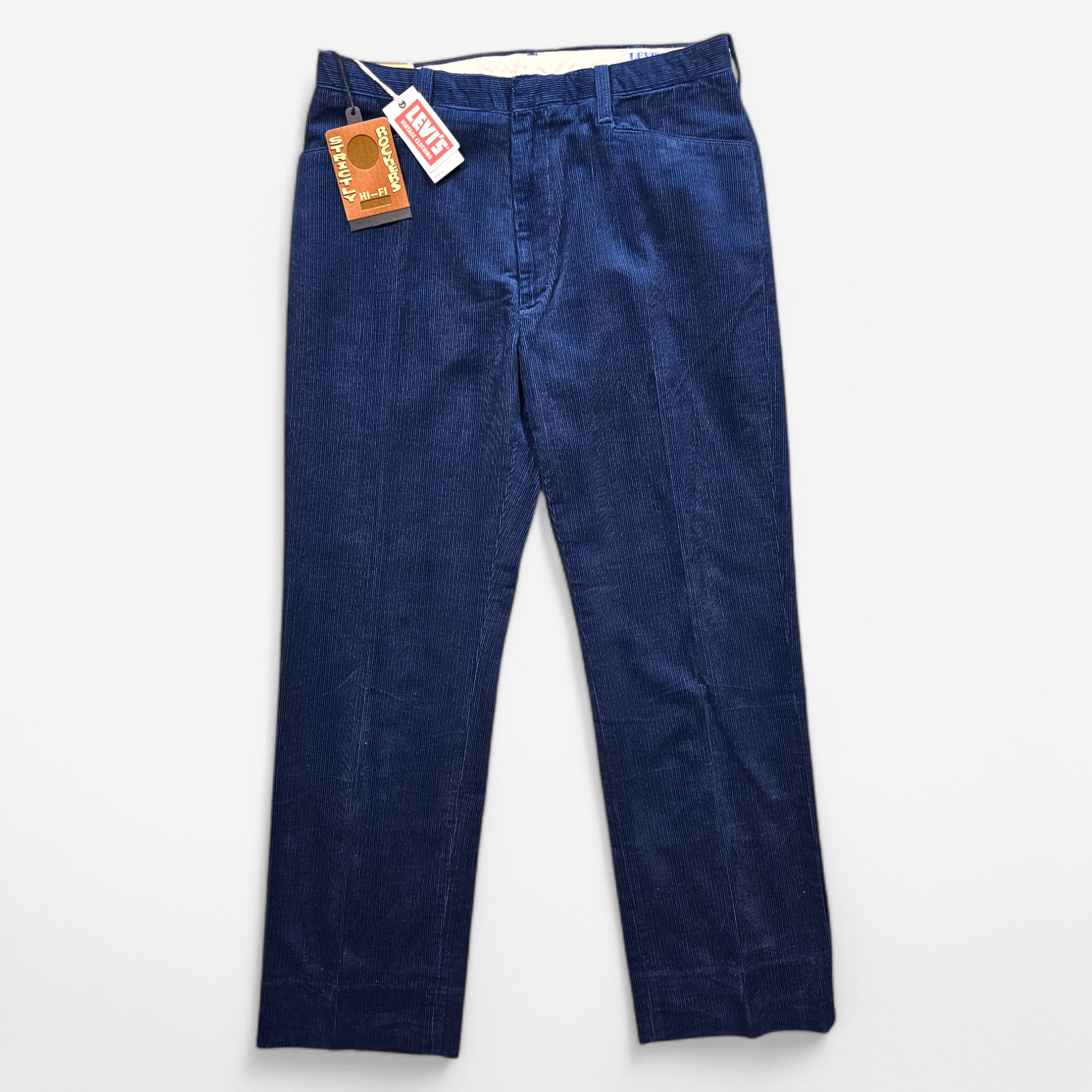 Levi's Vintage Clothing NWT LVC Levi's Vintage Clothing Sta Prest Corduroy Pants Size US 33 - 3 Thumbnail