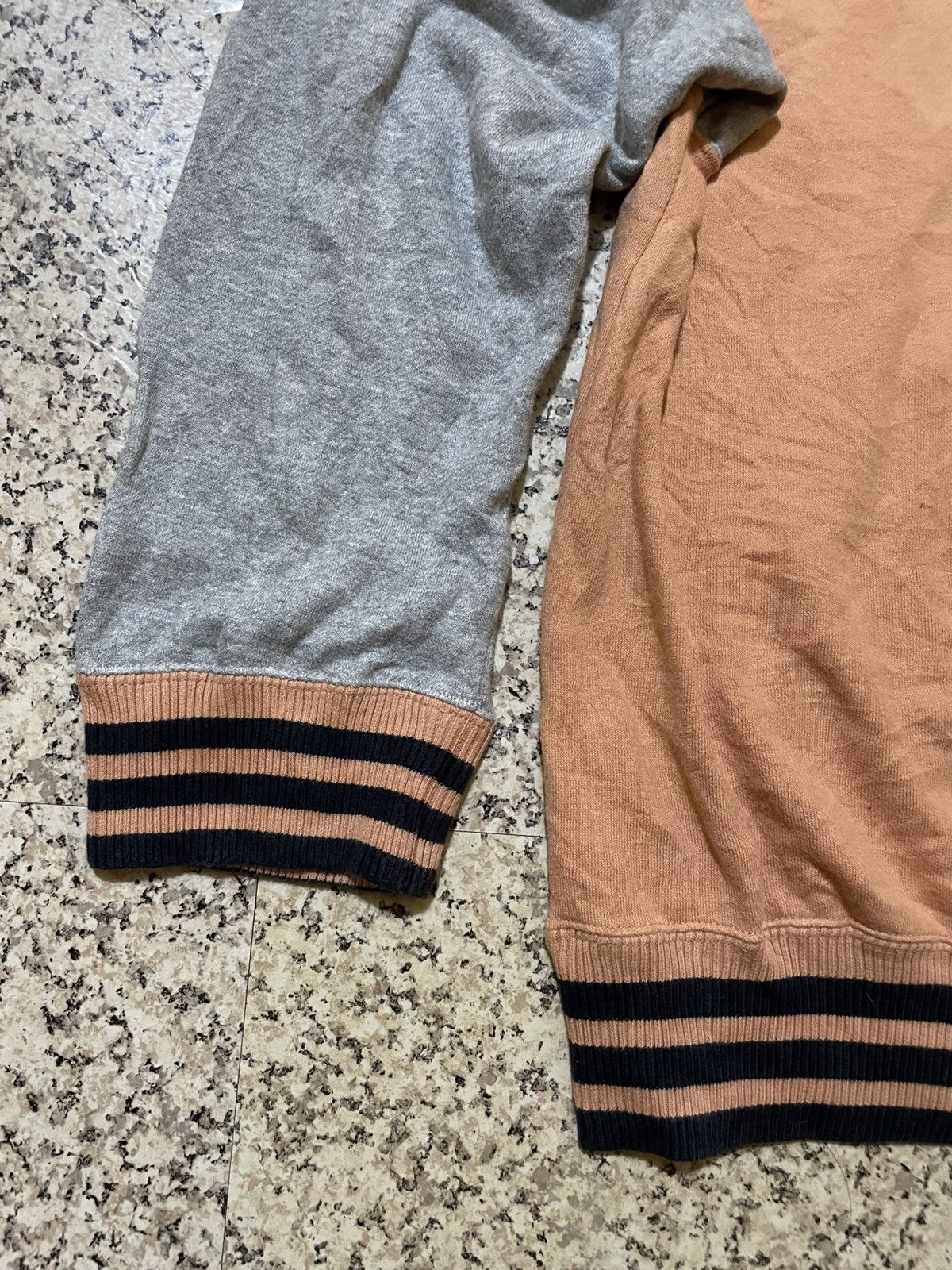 mercibeaucoup Mercibeaucoup Issey Miyake "Bear Ears" Raglan Varsity Hoodie Size US M / EU 48-50 / 2 - 11 Thumbnail