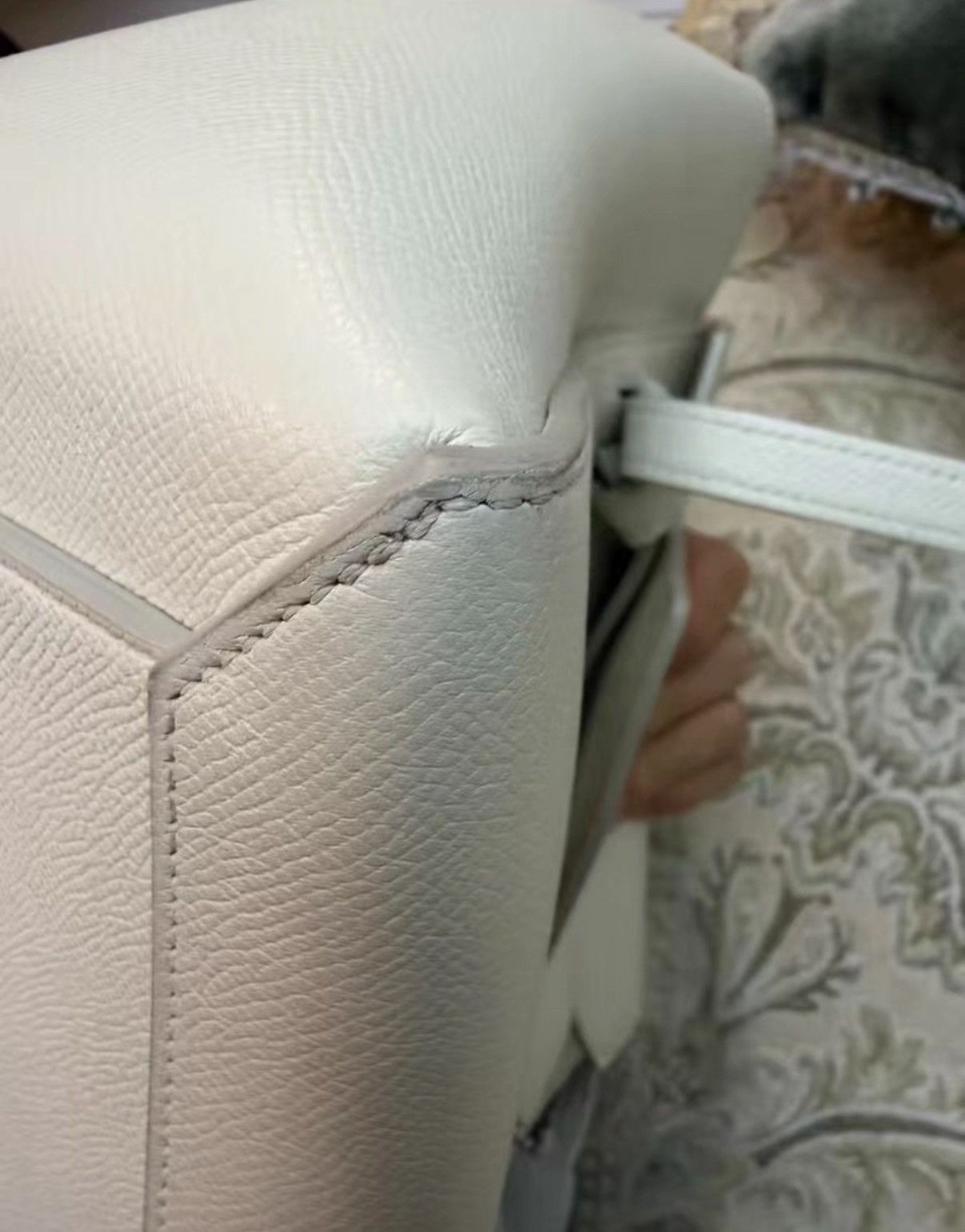 Celine Celine Belt Nano Bag in Elephant Gray Size ONE SIZE - 5 Thumbnail