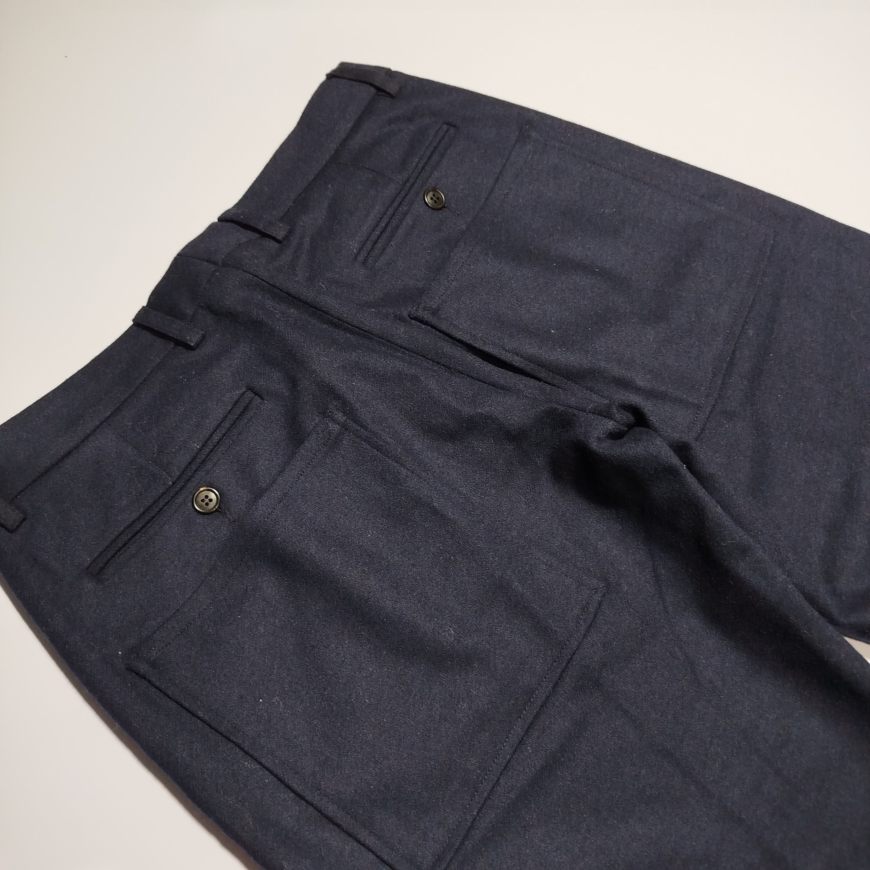 Dolce & Gabbana D&G WOOL DOUBLE KNEE PANTS MULTIPLE POCKETS Size US 30 / EU 46 - 6 Thumbnail