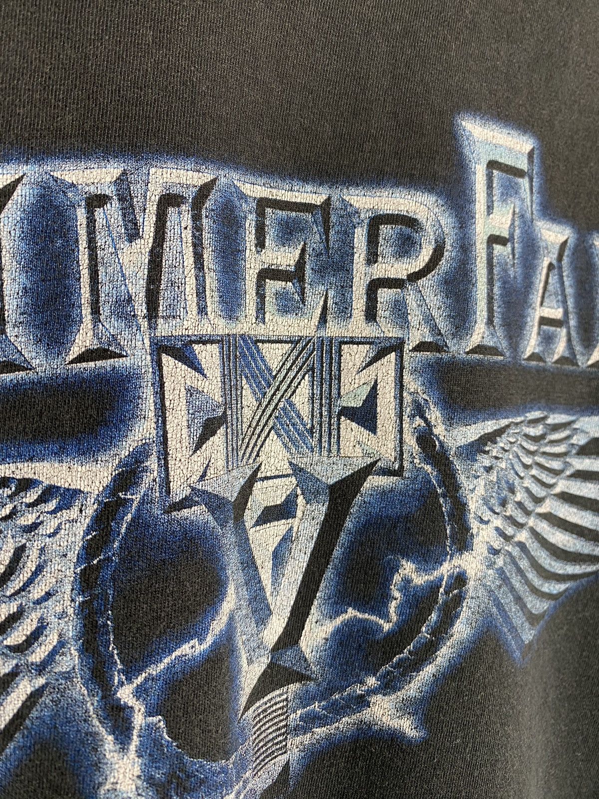Band Tees 2000’s Vintage HammerFall Treshold Album Graphic Long Sleeve Size US L / EU 52-54 / 3 - 4 Thumbnail
