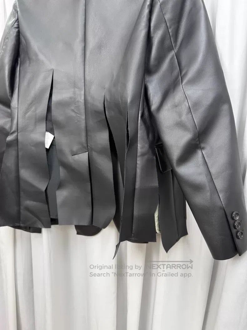 Comme des Garcons Comme Des Garcons Round neck Peter Pan collar distressed f Size XS / US 0-2 / IT 36-38 - 8 Thumbnail