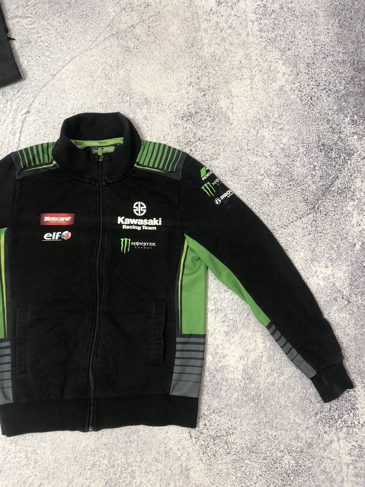 Vintage Men’s sweater Kawasaki recing Team size S Moto vintage Size US S / EU 44-46 / 1 - 3 Thumbnail
