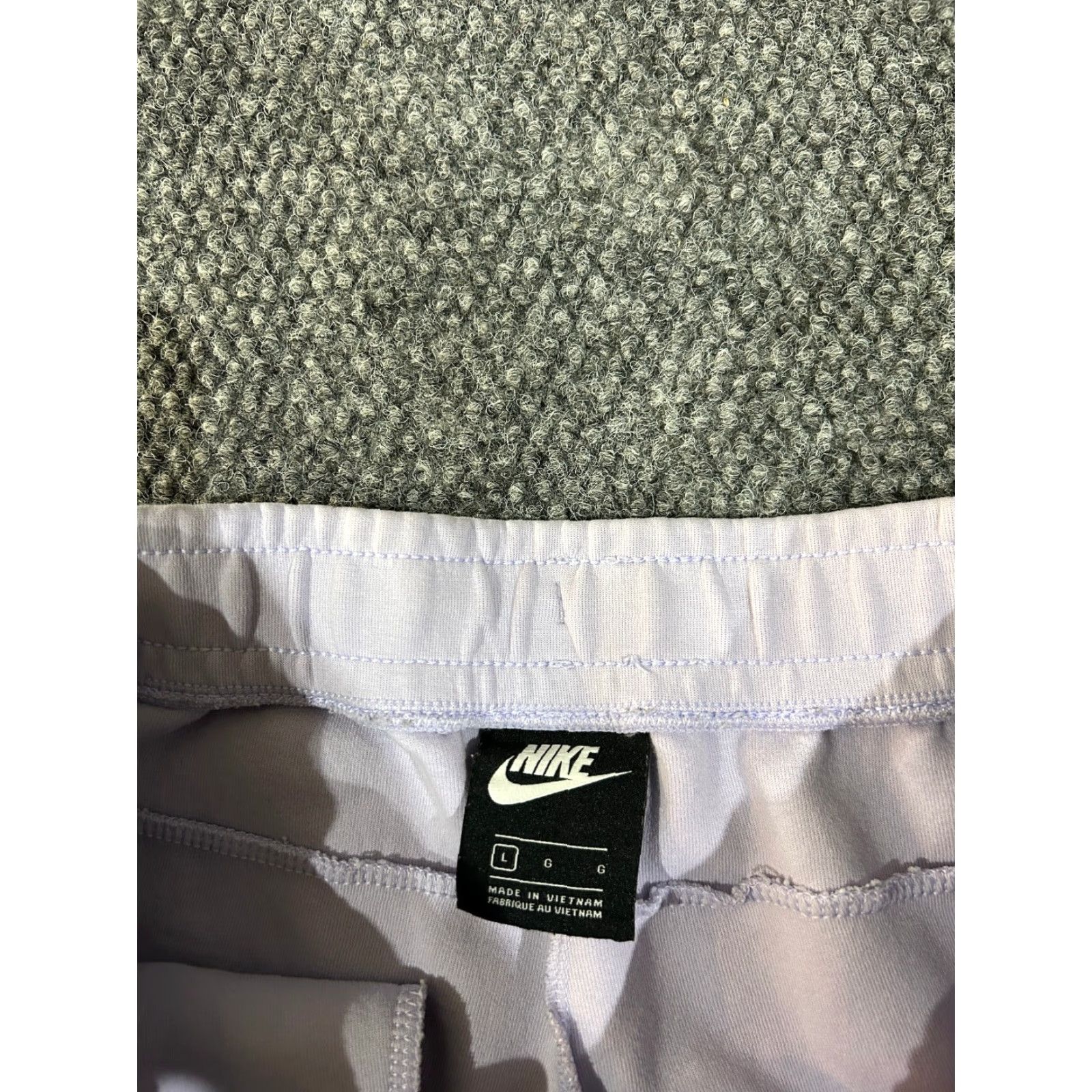 Nike Nike Tech Fleece Jogger Pants Mens L Purple Solid Logo Size US 33 - 4 Thumbnail