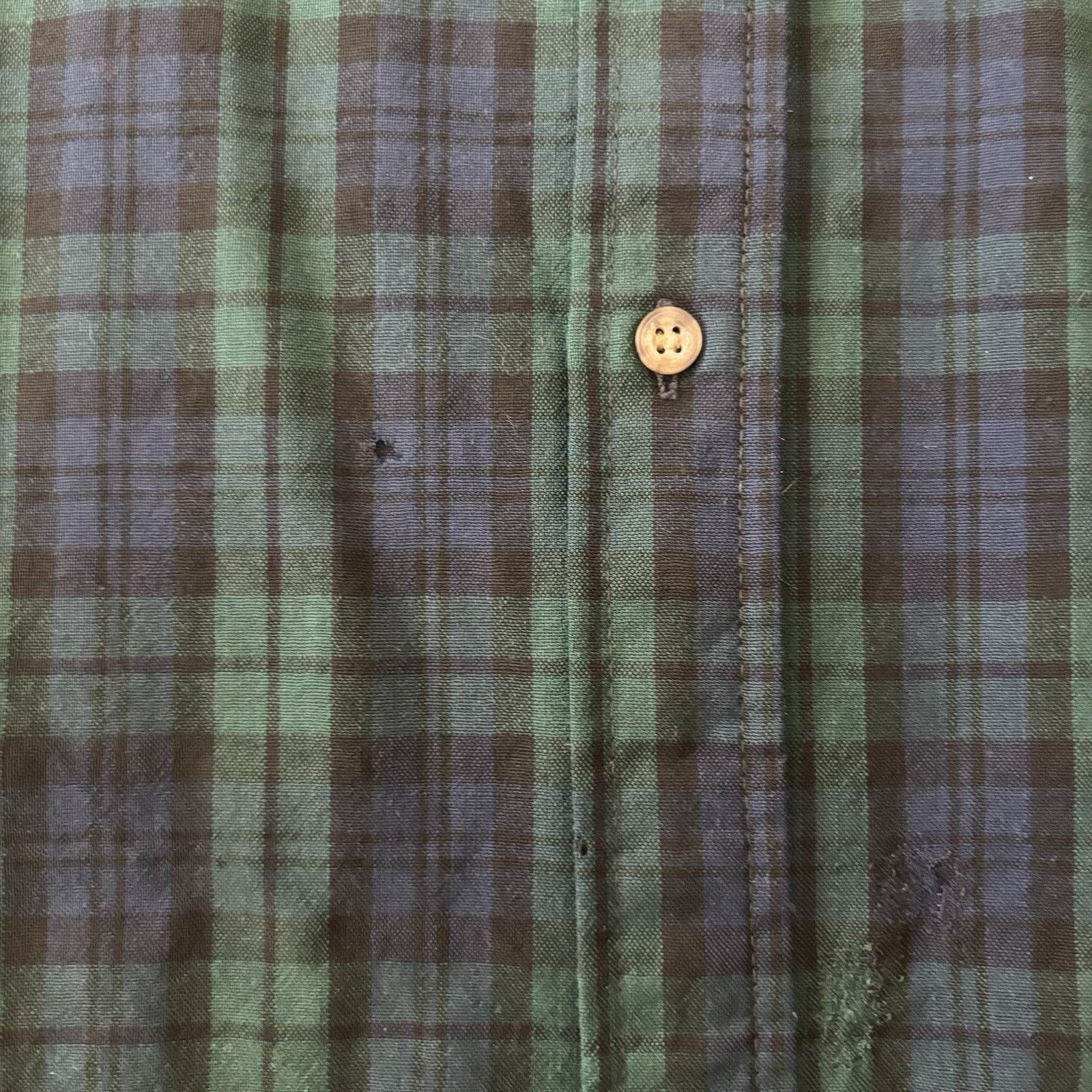 Pendleton Vintage 70’s Sir Pendleton Wool Shirt Tartan Green Men’s XL Size US XL / EU 56 / 4 - 7 Thumbnail