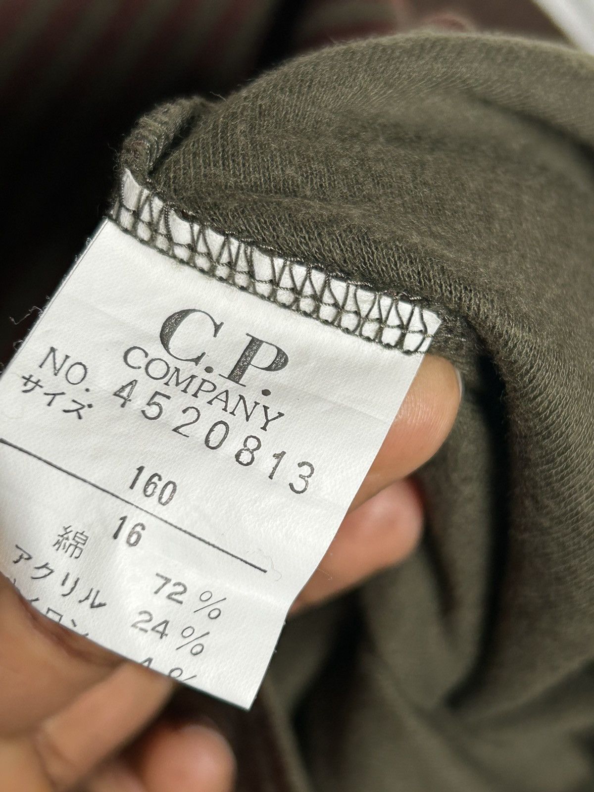 C.P. Company Vintage CP Company hoodie Made in Japan Size US M / EU 48-50 / 2 - 7 Thumbnail