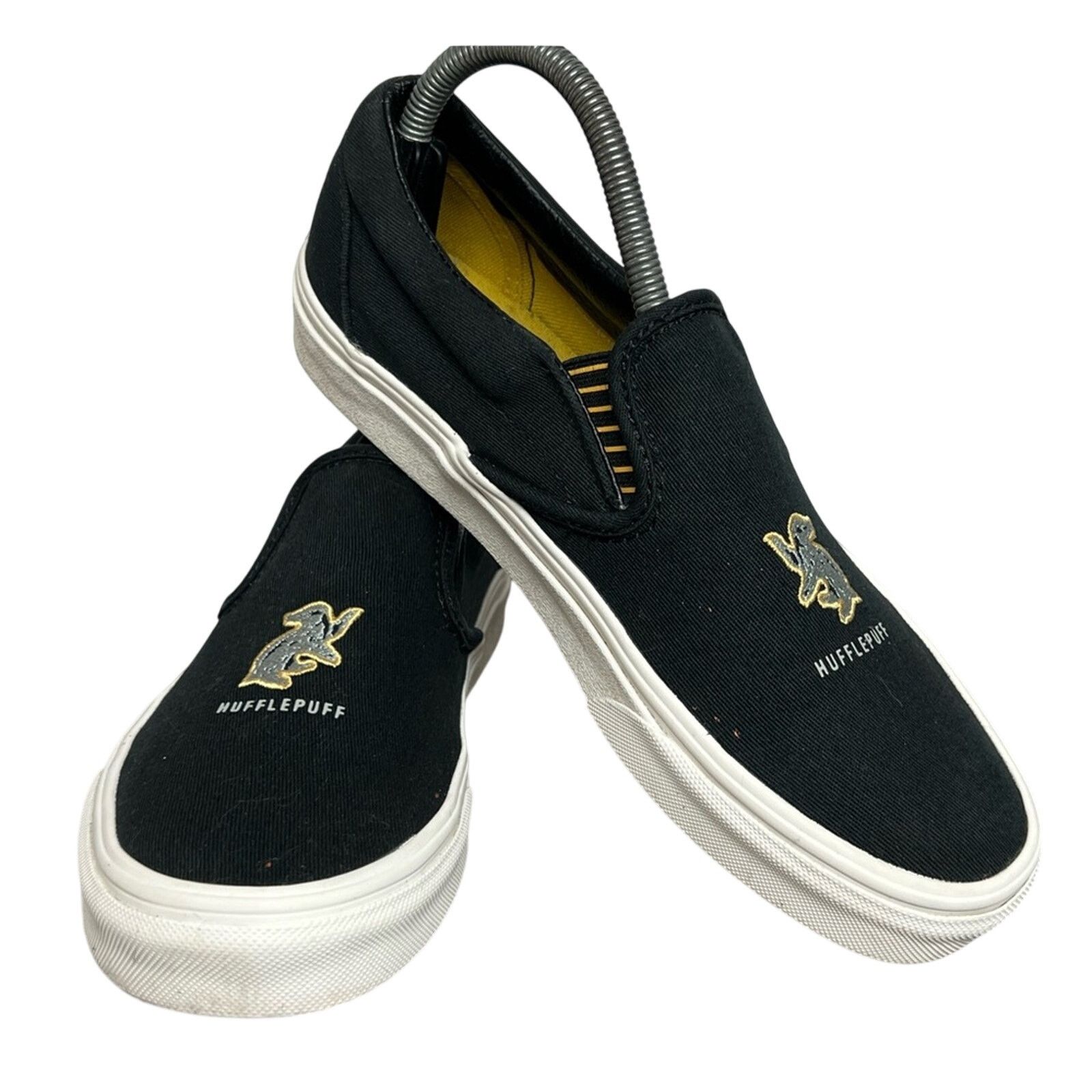 Vans Vans X Harry Potter Hufflepuff Slip On Shoes Womens 8 Size US 8 / IT 38 - 4 Thumbnail