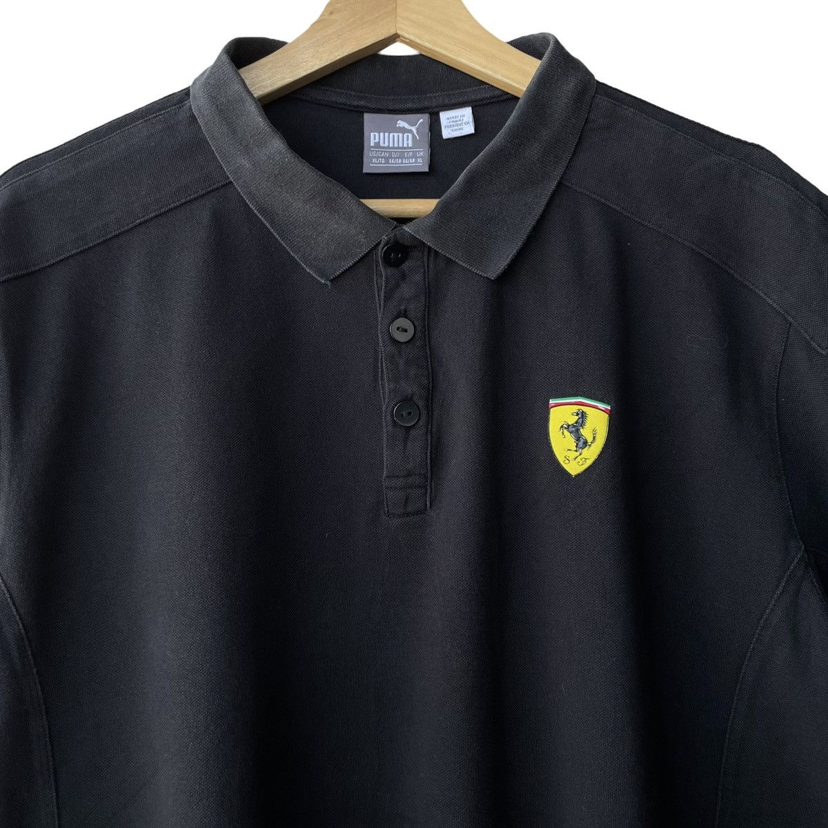 Ferrari × Puma Puma X Scuderia Ferrari Racing Team Polo Tee Size US XL / EU 56 / 4 - 3 Thumbnail