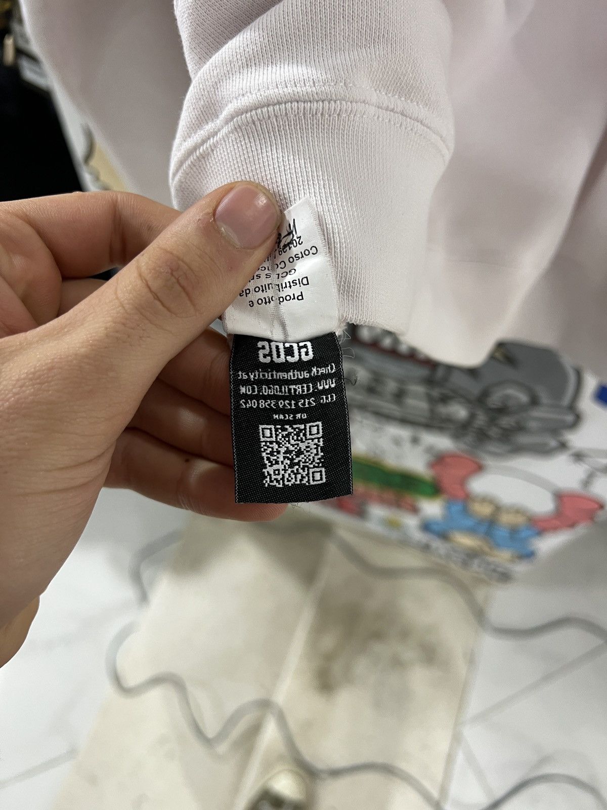 GCDS GCDS Hoodie Size US XL / EU 56 / 4 - 7 Thumbnail