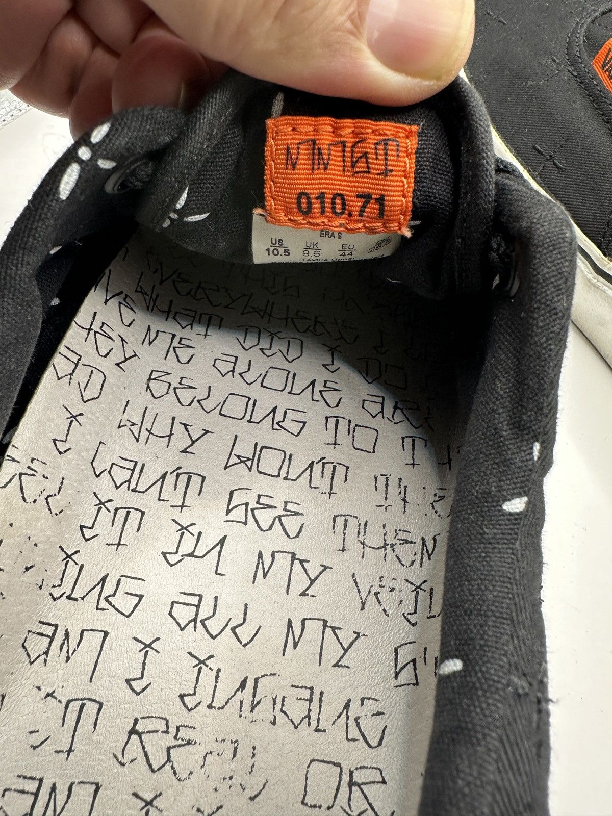 Vans vans x Suicidal Tendencies Size US 10.5 / EU 43-44 - 15 Thumbnail