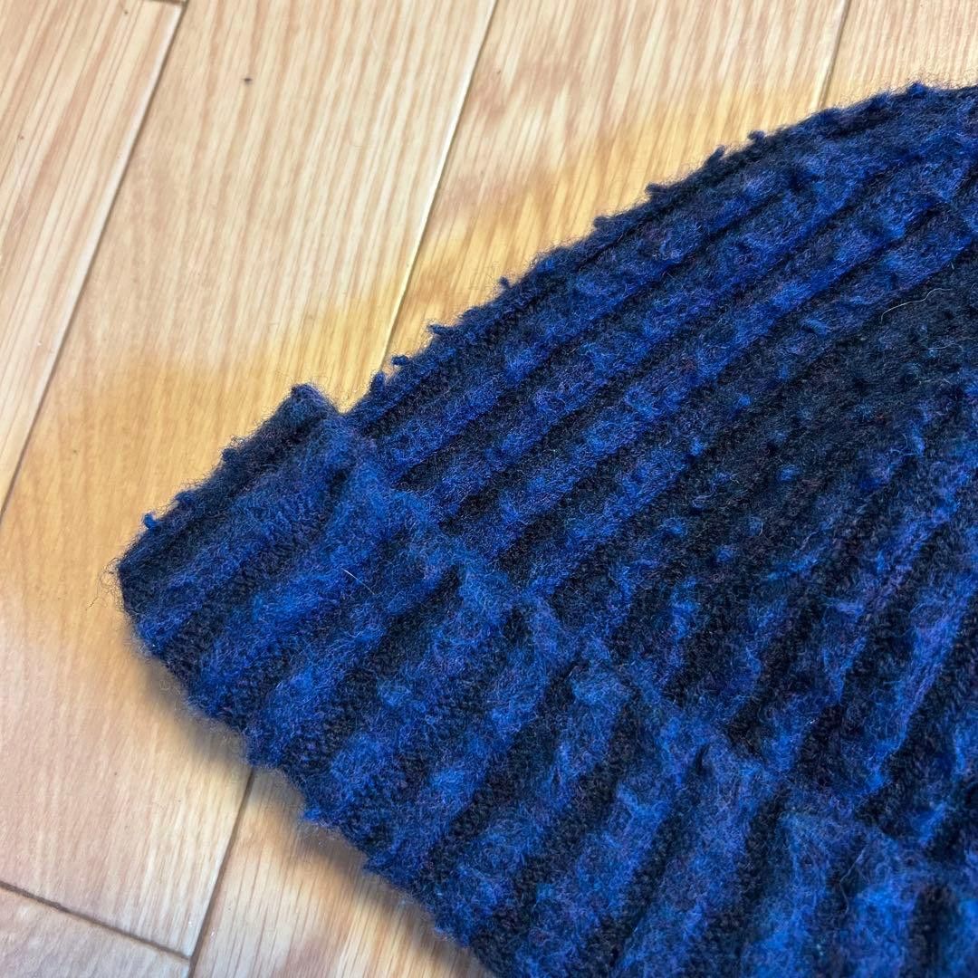 Maison Margiela 4 Stitch Motif Wool Knit Beanie Size ONE SIZE - 4 Thumbnail