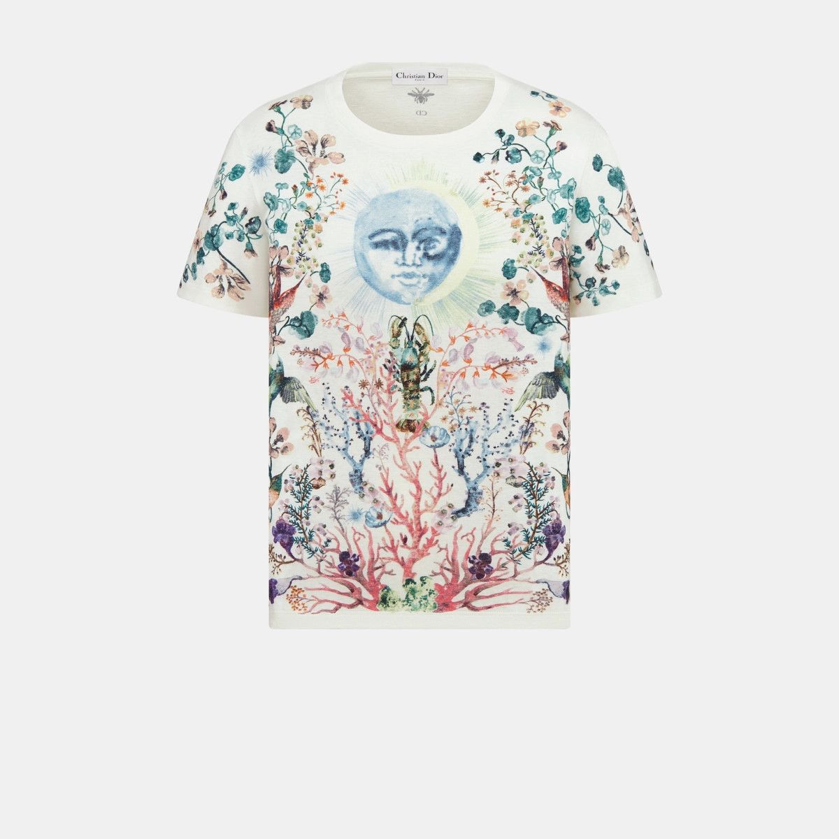 Dior o1bcso1str0225 T-Shirt in Multicolor Size M / US 6-8 / IT 42-44 - 1 Thumbnail