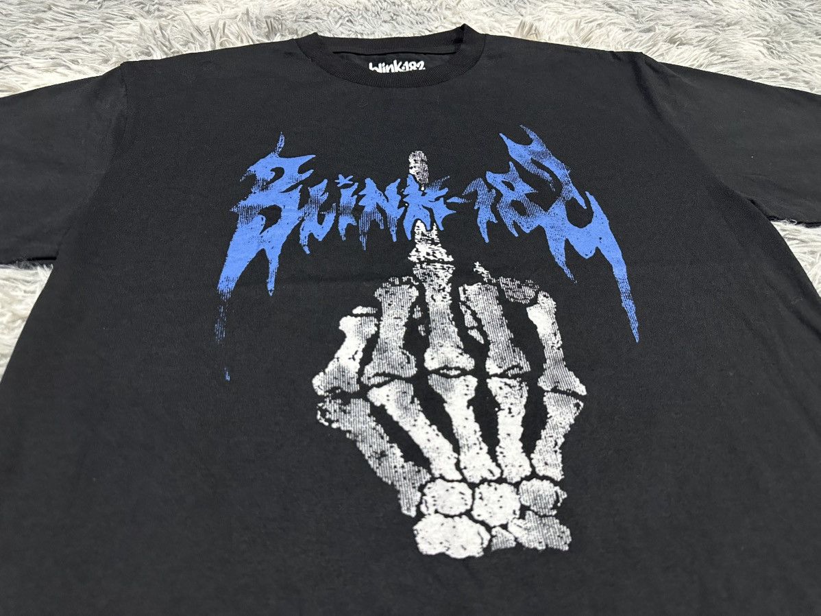 Band Tees 🔥Blink 182 Shirt Size US M / EU 48-50 / 2 - 2 Thumbnail