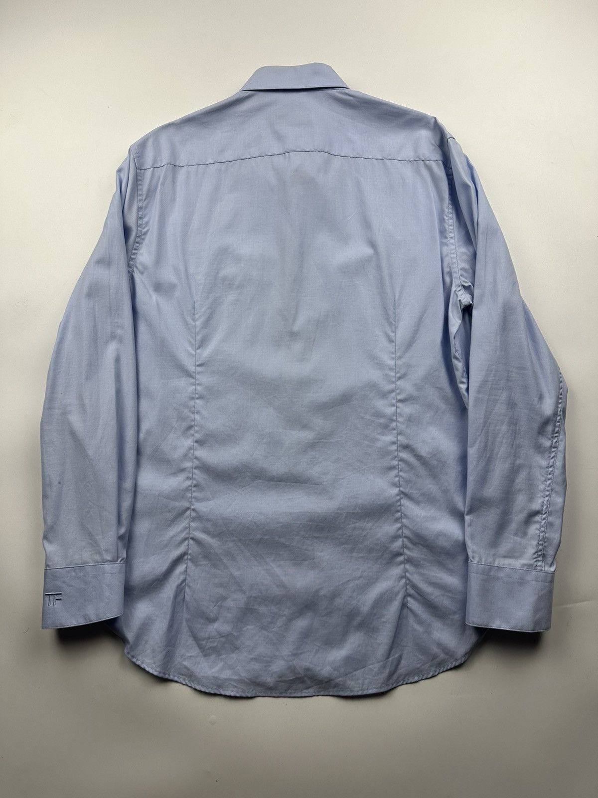 Tom Ford TOM FORD long-sleeve cotton shirt Size US S / EU 44-46 / 1 - 2 Thumbnail