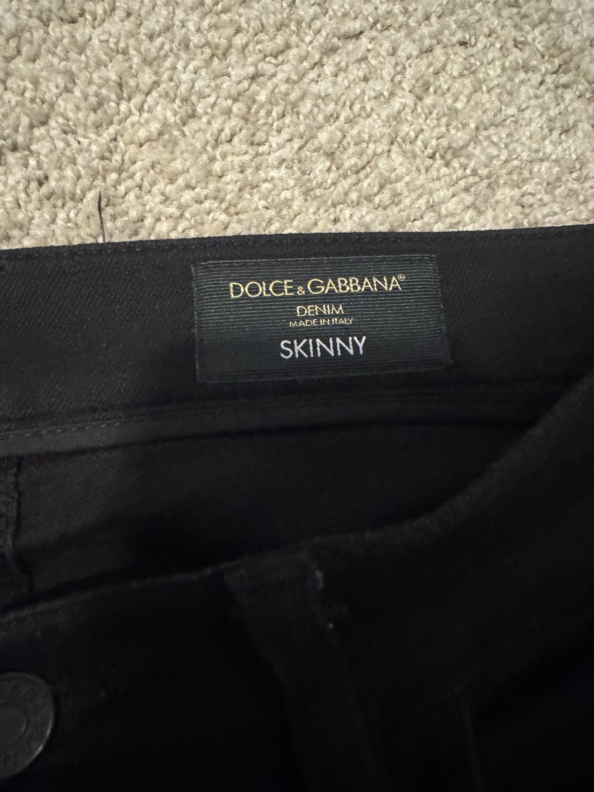 Dolce & Gabbana Dolce & gabanna slim fit jeans Size US 29 - 3 Thumbnail
