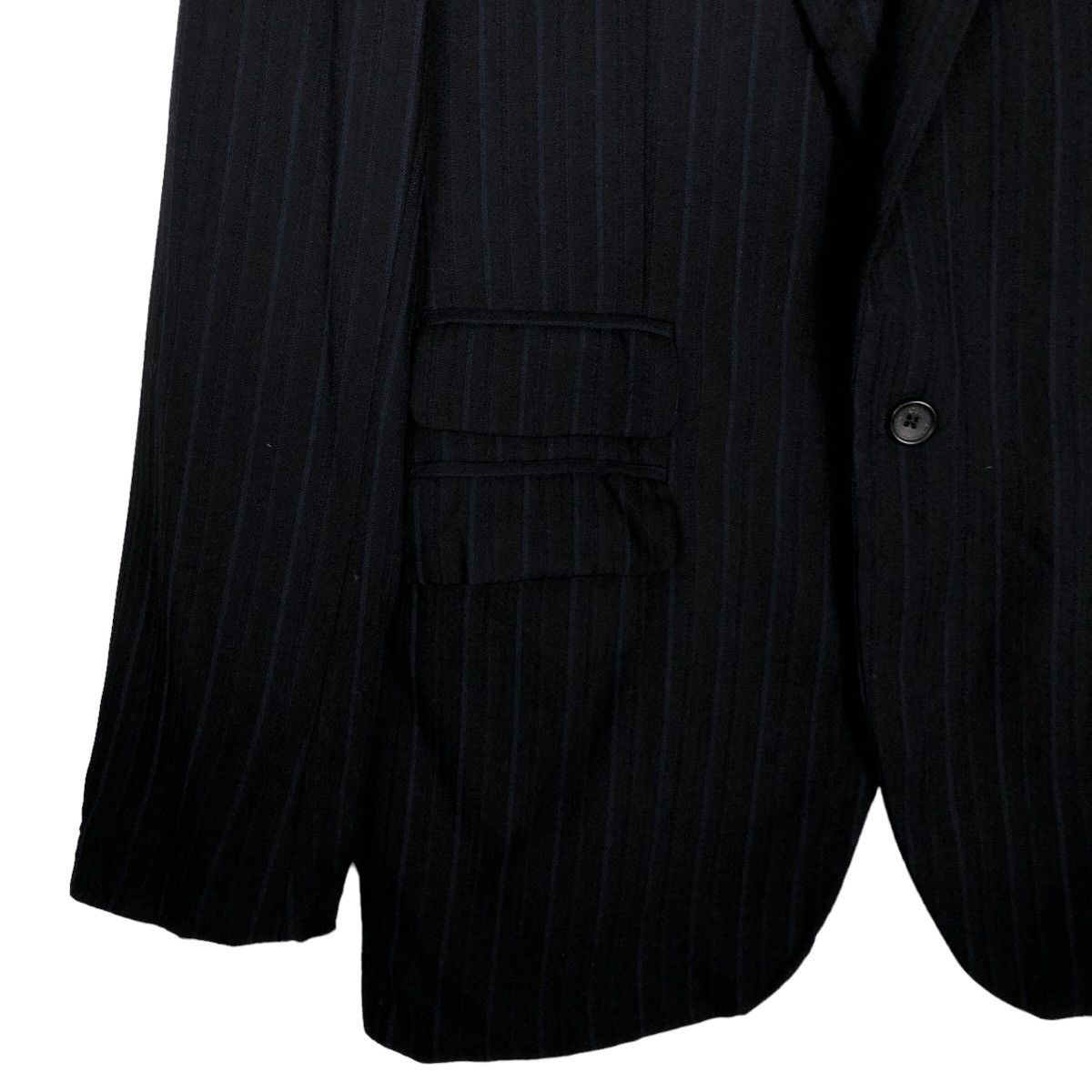 Dolce & Gabbana Vtg Pin Striped Dolce & Gabbana Double Breast Made in Italy Size US M / EU 48-50 / 2 - 4 Thumbnail
