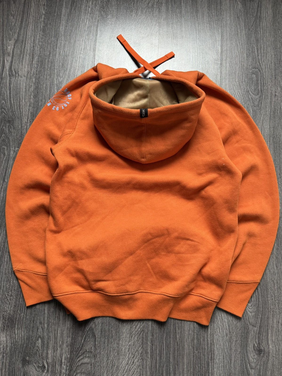 NBA × Vintage Y2K Vintage KIX Big logo NBA Hoodie Size US L / EU 52-54 / 3 - 9 Thumbnail