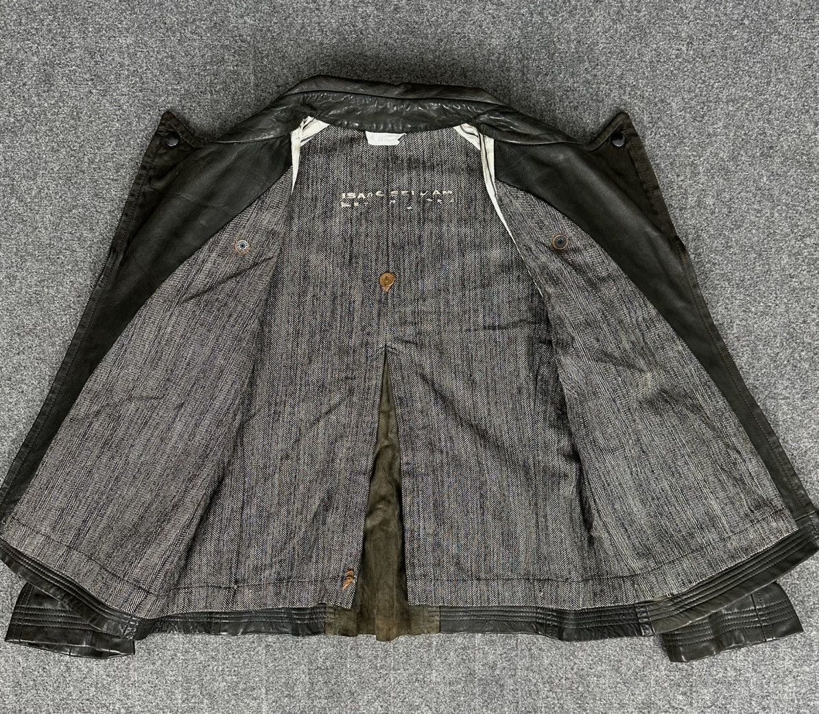 Isaac Sellam Experience Isaac Sellam Experience- 2006 Brutalists Double Breasted Size US S / EU 44-46 / 1 - 12 Thumbnail