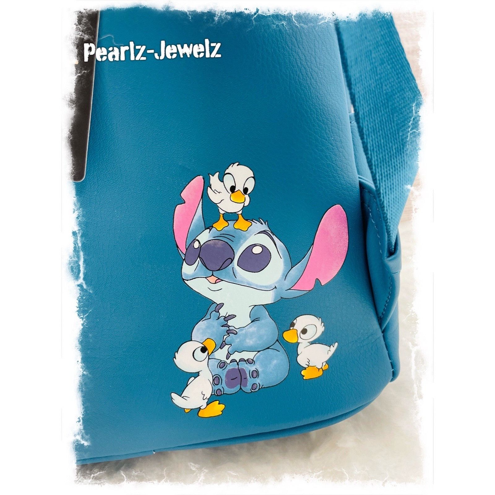 Disney Loungefly Disney Lilo & Stitch Water Ducklings Floaty Mini B Size ONE SIZE - 3 Thumbnail