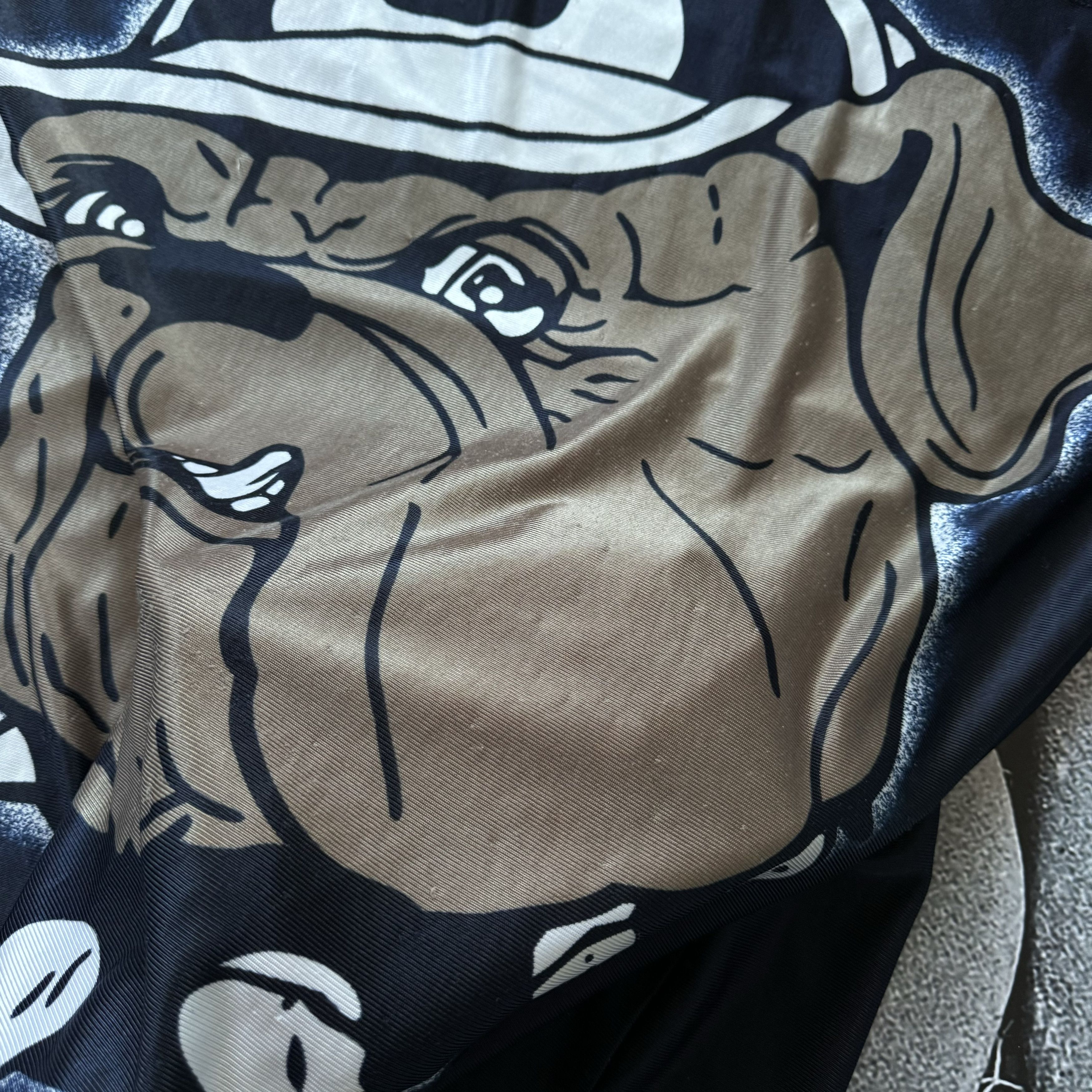 Nutmeg × Vintage VINTAGE 90S NUTMEG GEORGETOWN JERSEY ALLOVER PRINT Size US XL / EU 56 / 4 - 6 Thumbnail