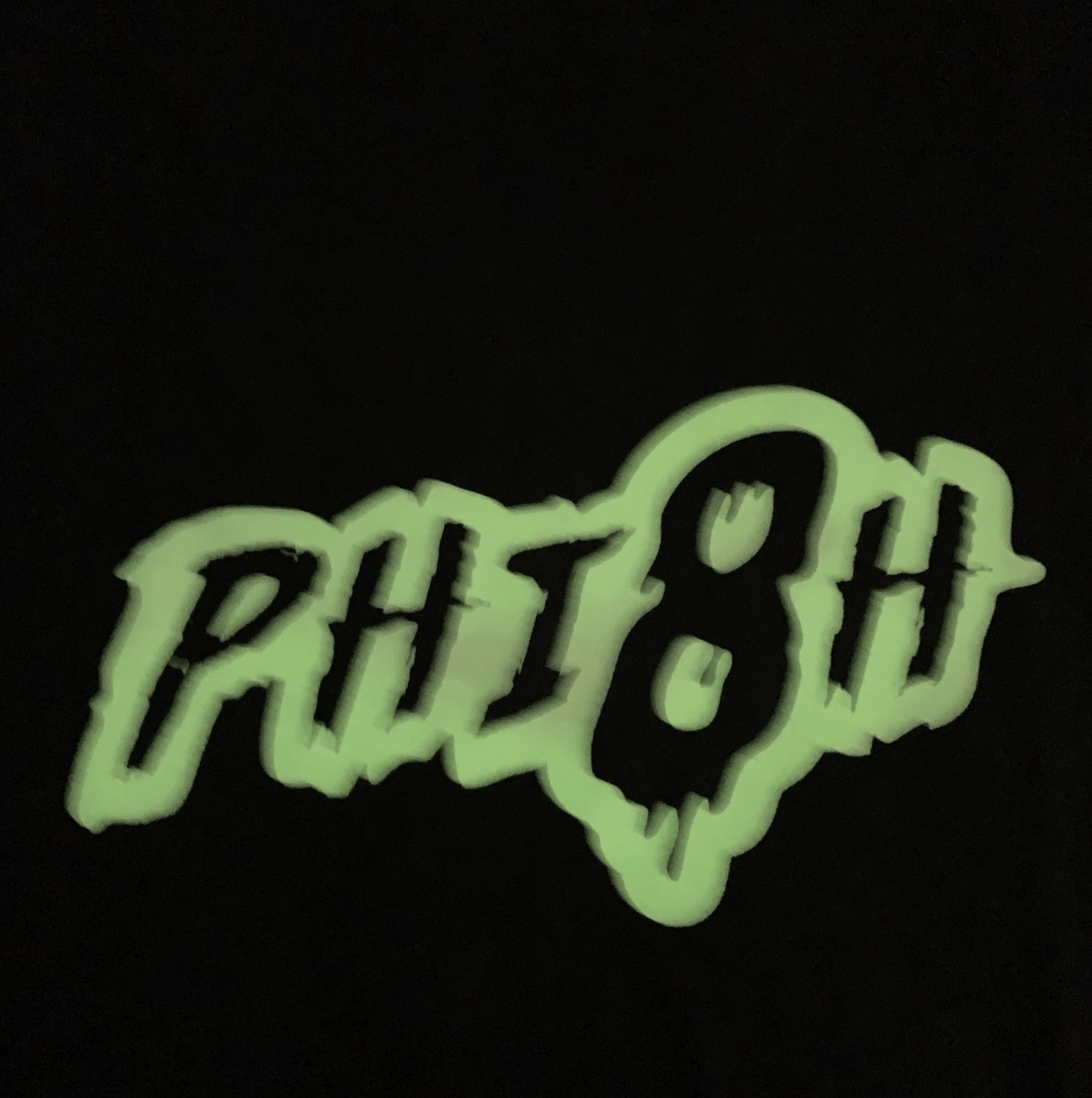 American Apparel Phish Festival 8 T-Shirt 2009 Band Concert Tour XXL Black Size US XXL / EU 58 / 5 - 7 Thumbnail
