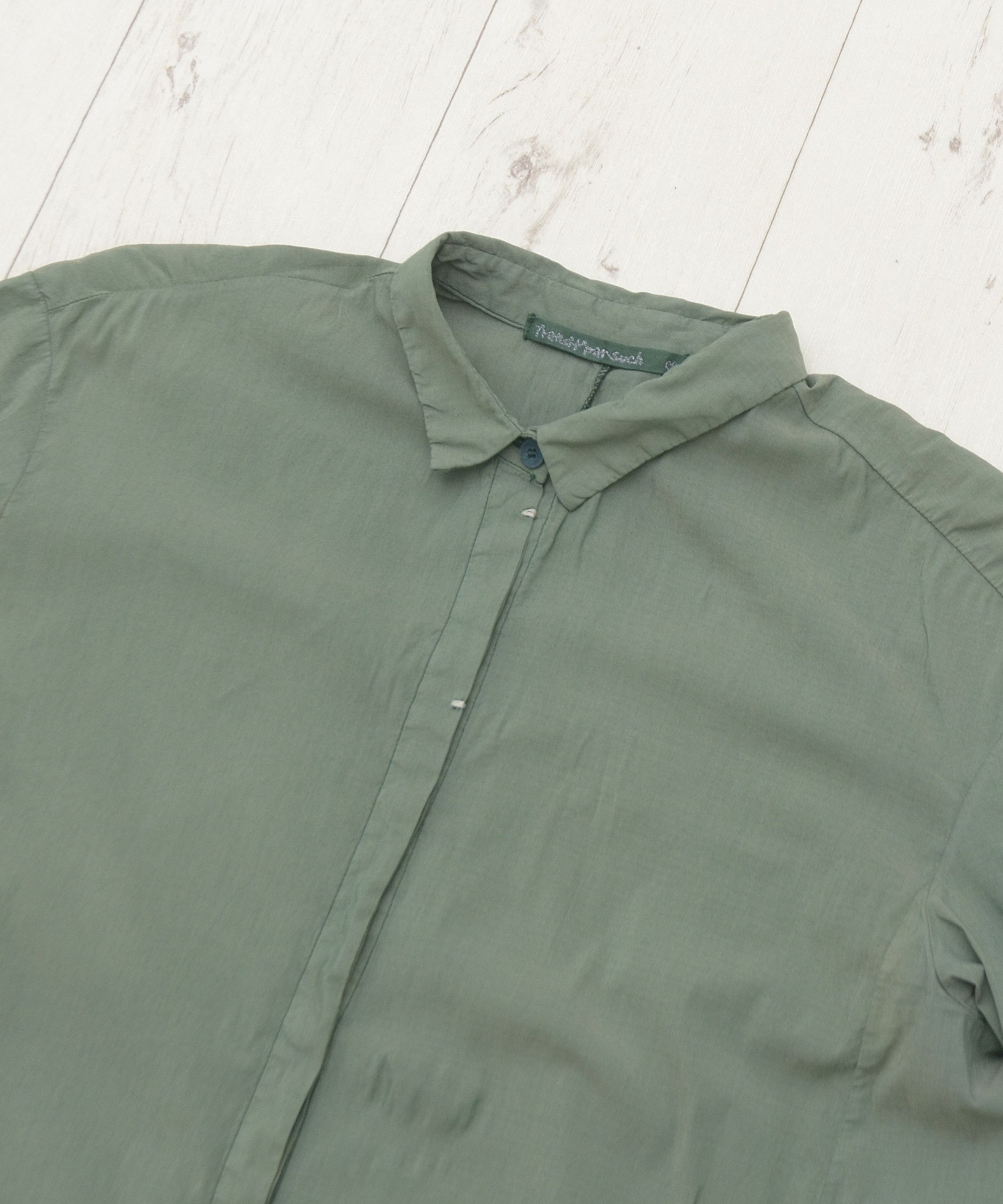 Transit × Transit Uomo Khaki Transit Par Such Shirt Dress Avant Garde grotesqu Y2K Size M / US 6-8 / IT 42-44 - 6 Thumbnail