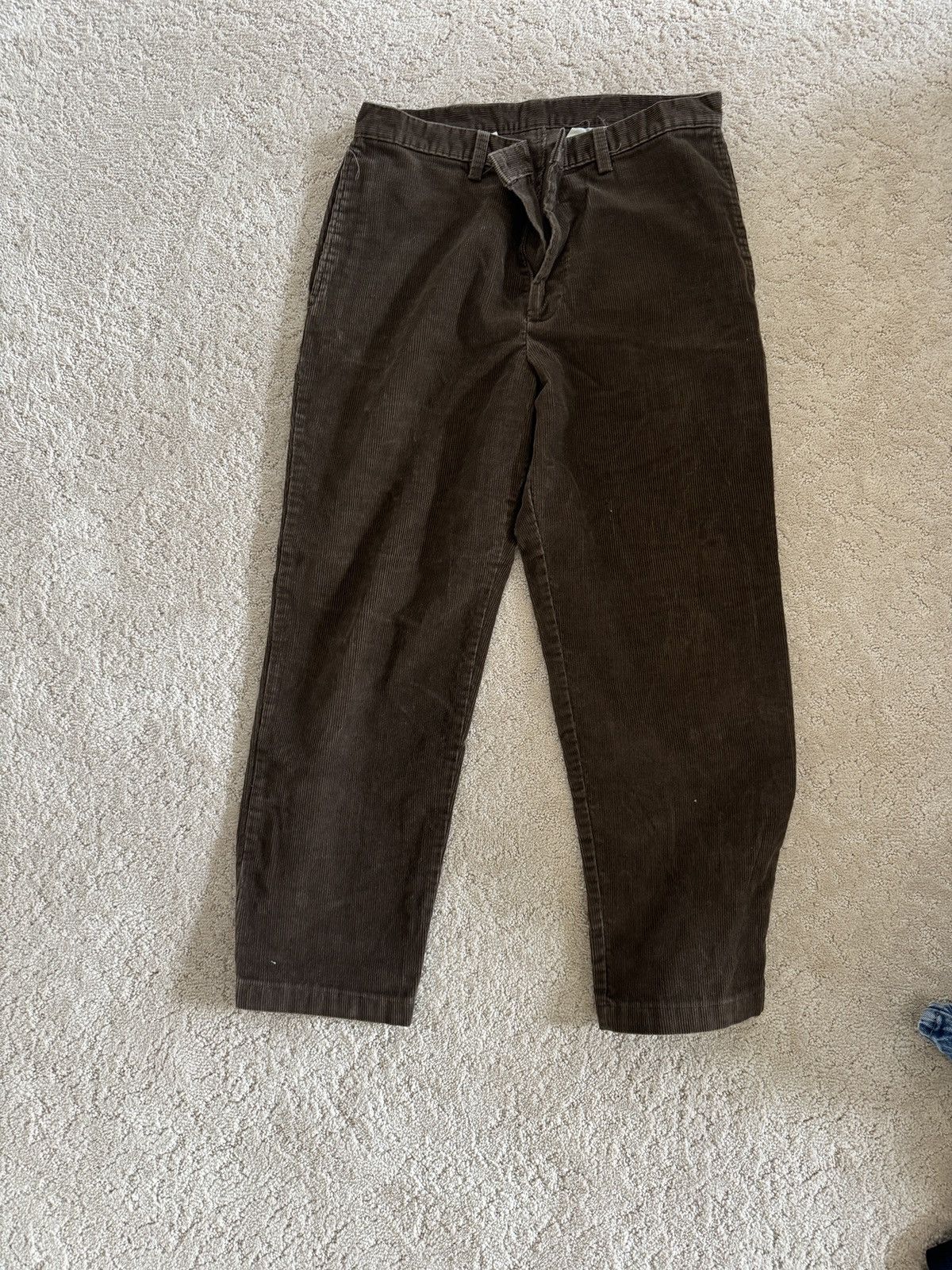 Vintage Brown Corduroy Pants Size US 32 / EU 48 - 1 Thumbnail