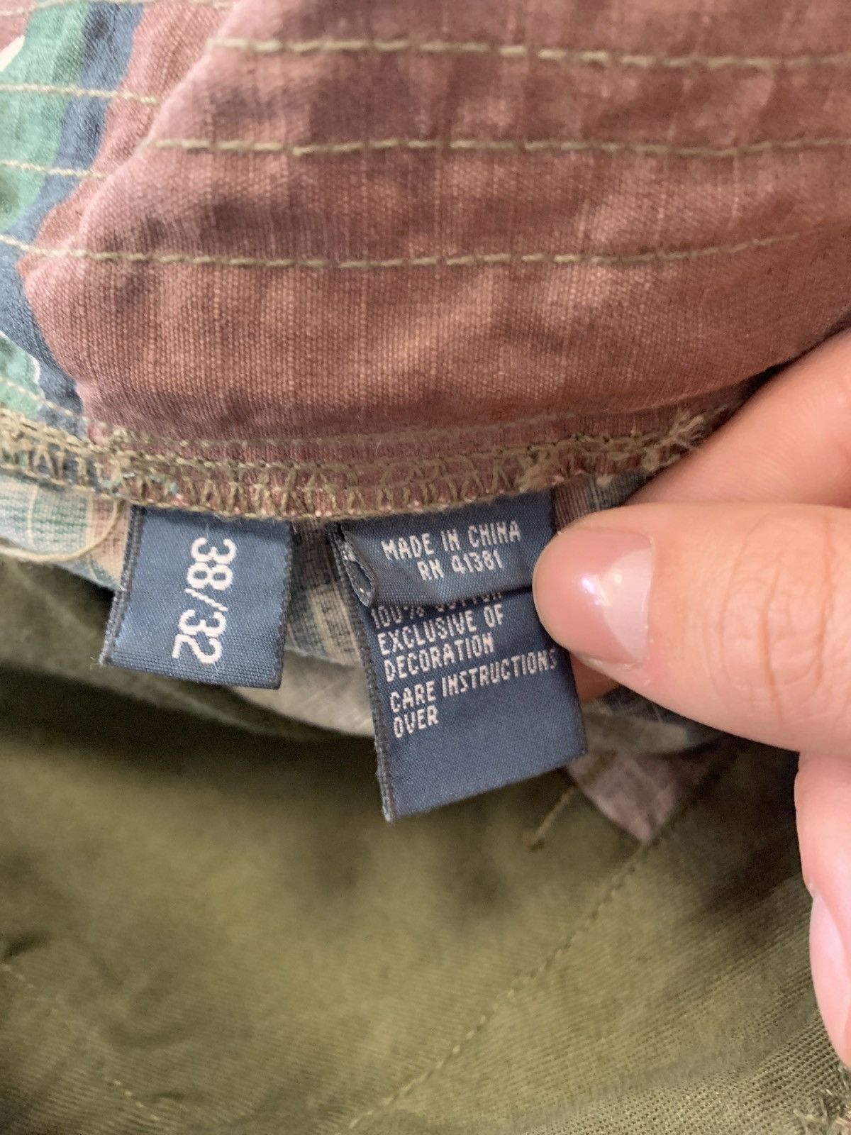 Polo Ralph Lauren Polo Ralph Lauren Camo Trousers Size US 38 / EU 54 - 7 Thumbnail
