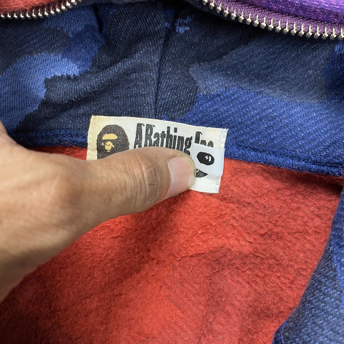 Bape bape candy multi color camouflage full zip hoodie Size US L / EU 52-54 / 3 - 14 Thumbnail