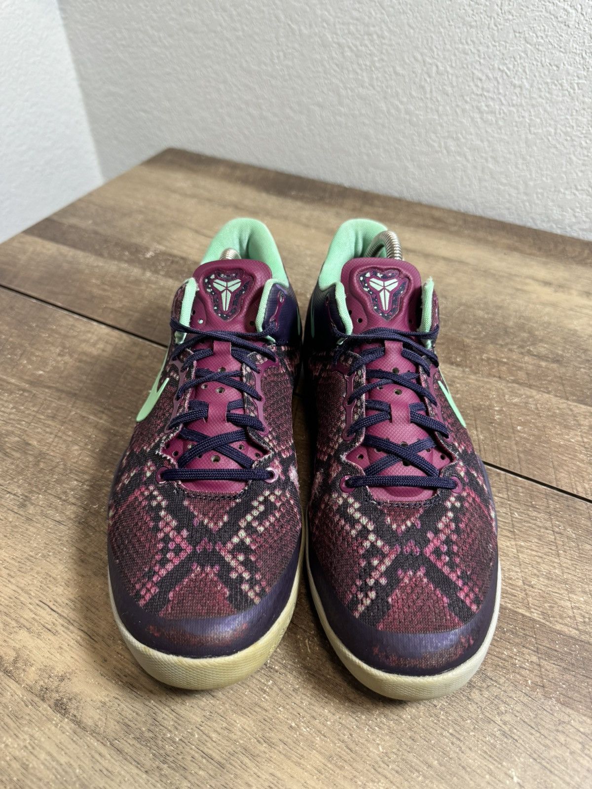 Nike Nike Kobe 8 Pit Viper Size 7Y Athletic Sneakers Mamba Size US 7 / EU 40 - 3 Thumbnail