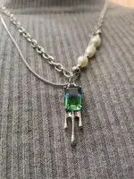 Jewelry Titanium steel Necklace Chain Size ONE SIZE - 3 Thumbnail