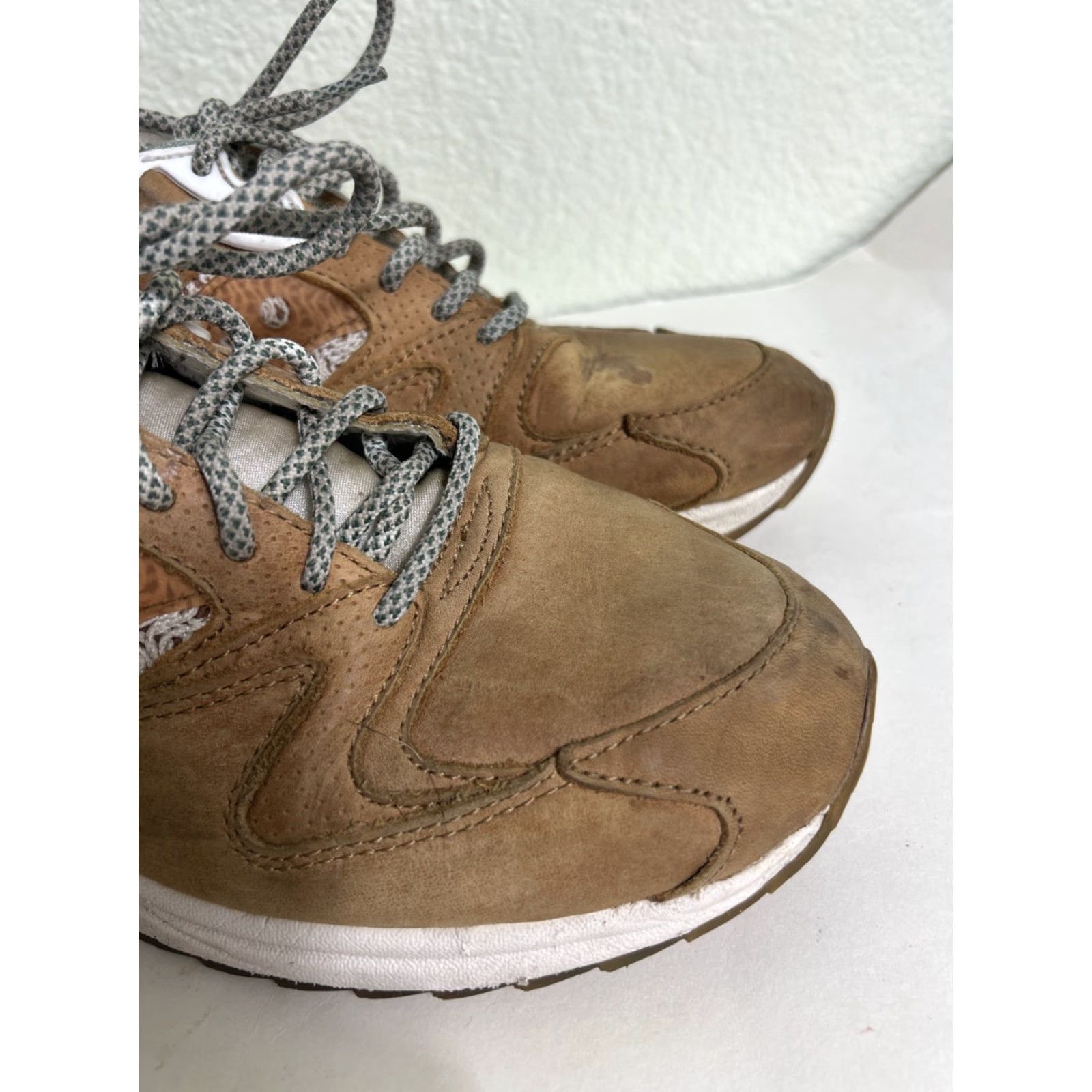 Saucony Saucony Grid 8500 SL Miso Ramen Mens Size 10 Brown Sneakers S70384-1 Size US 10 / EU 43 - 2 Thumbnail